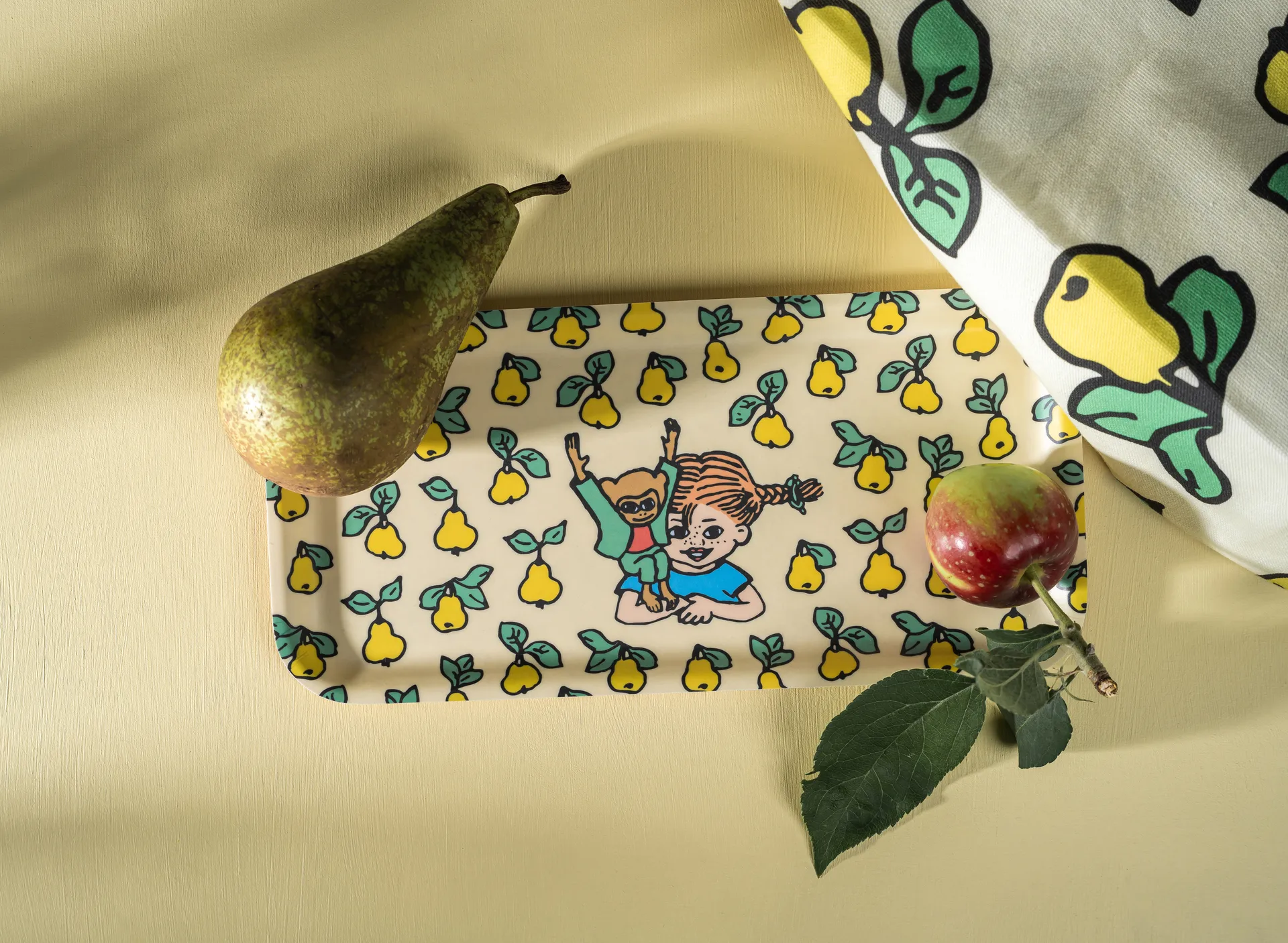 Pippi 托盘 13x27 cm, Fruits Muurla