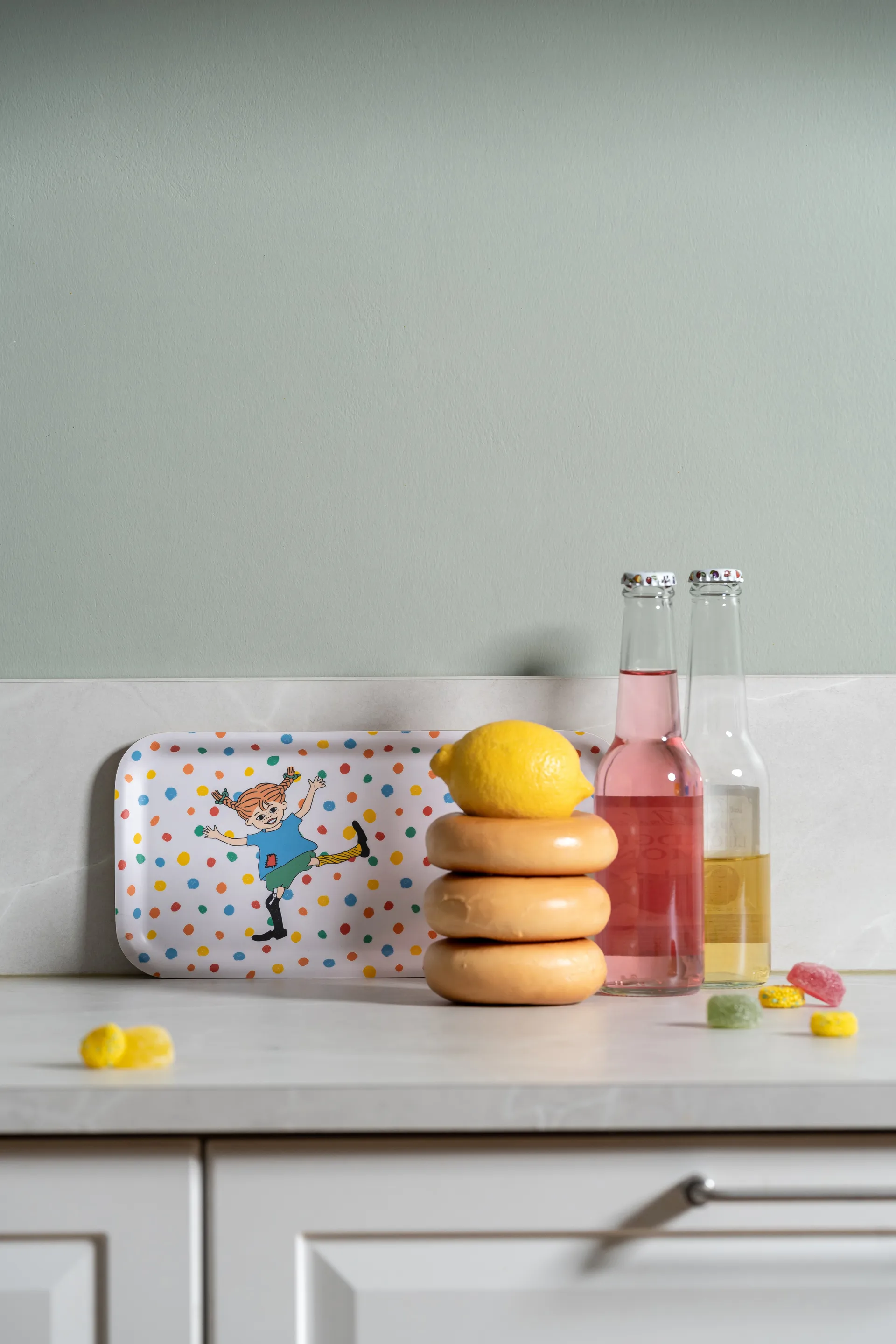 Pippi 托盘 13x27 cm, Jumping Jack Muurla