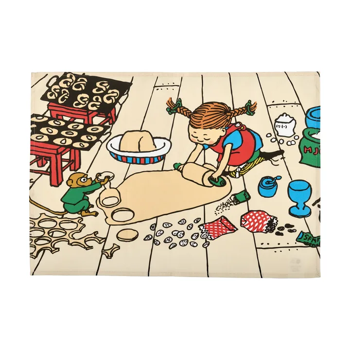 Pippi 厨房巾 50x70 cm - Baking - Muurla