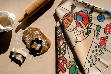 Pippi 厨房巾 50x70 cm - Baking - Muurla