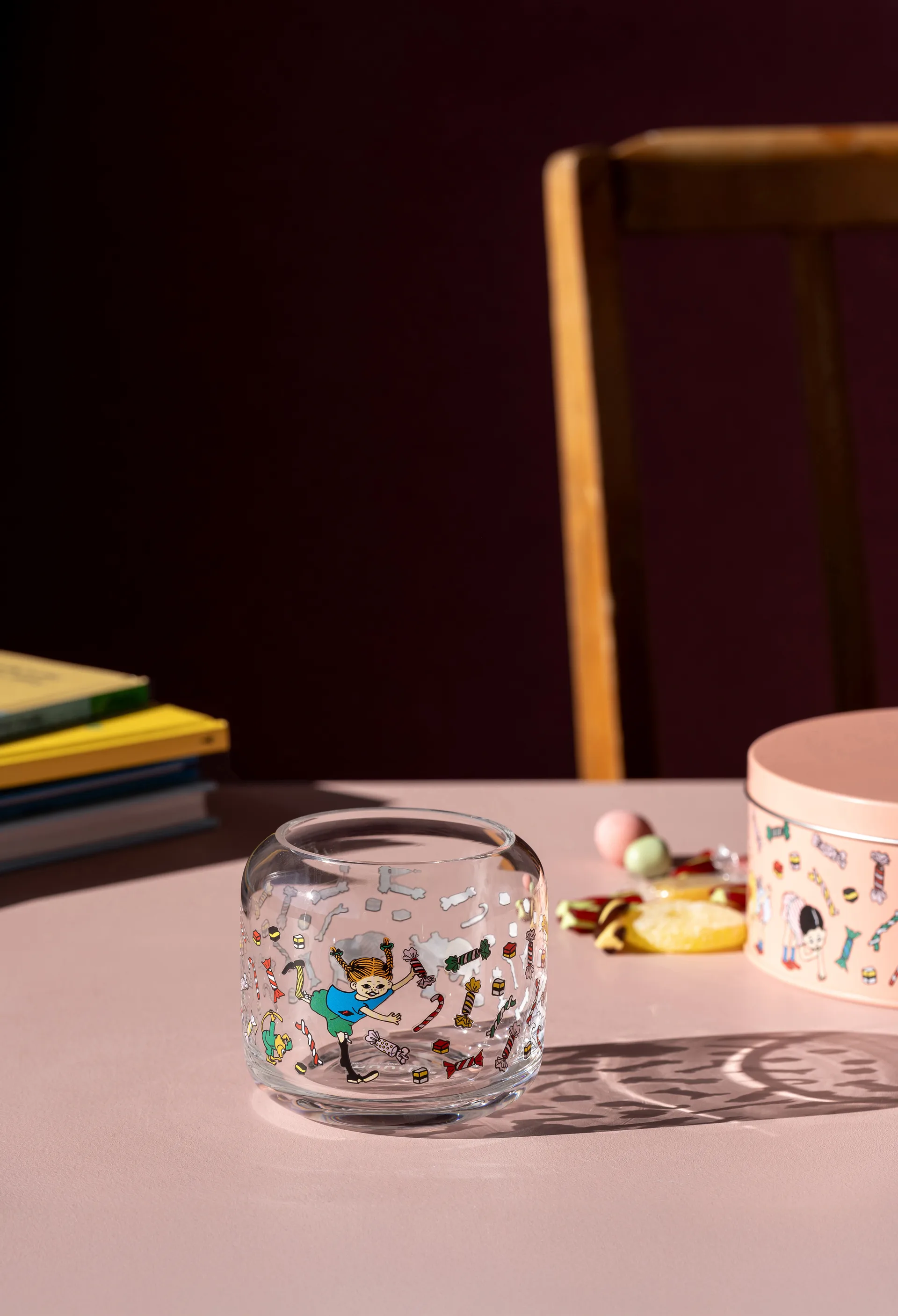 Pippi 烛台 Ø9x8 cm, Candy Muurla