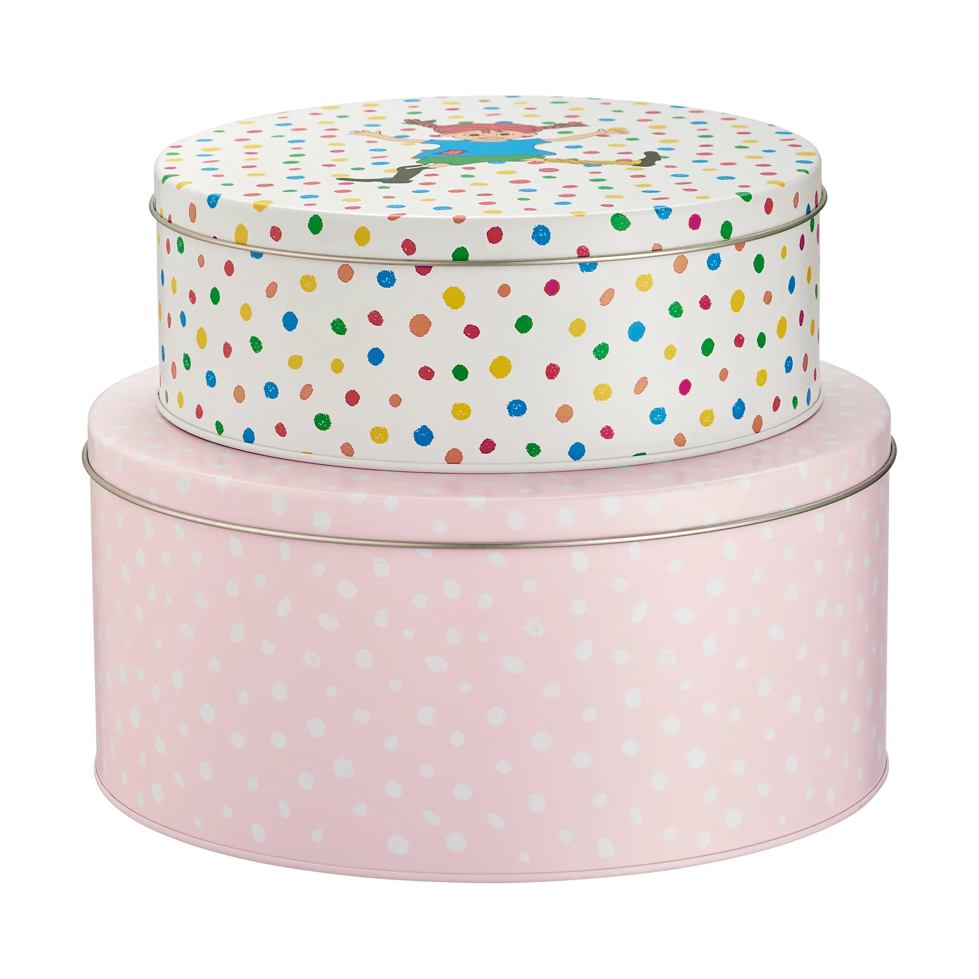Pippi Canister 套装, 2 pieces Muurla
