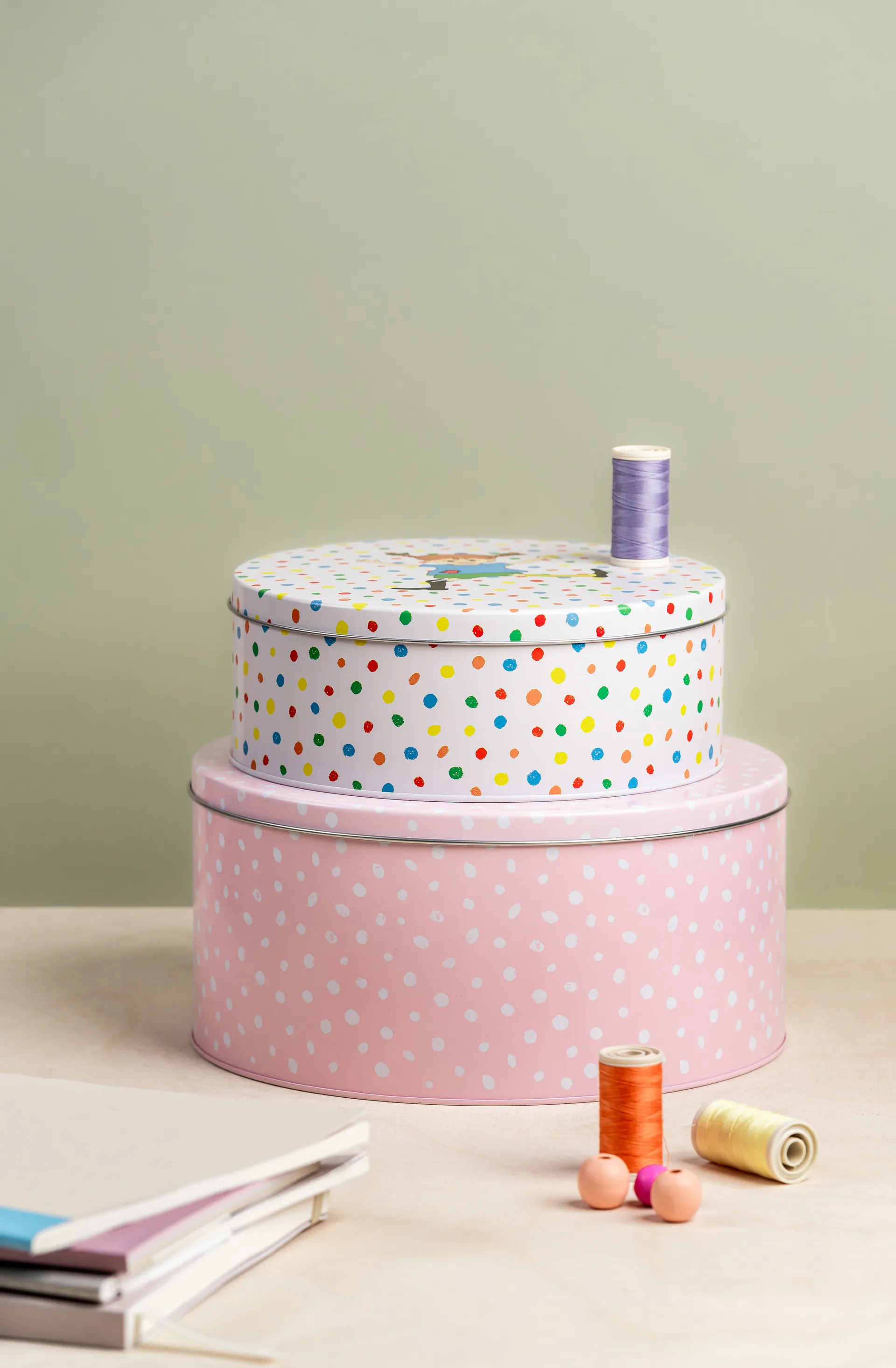 Pippi Canister 套装, 2 pieces Muurla