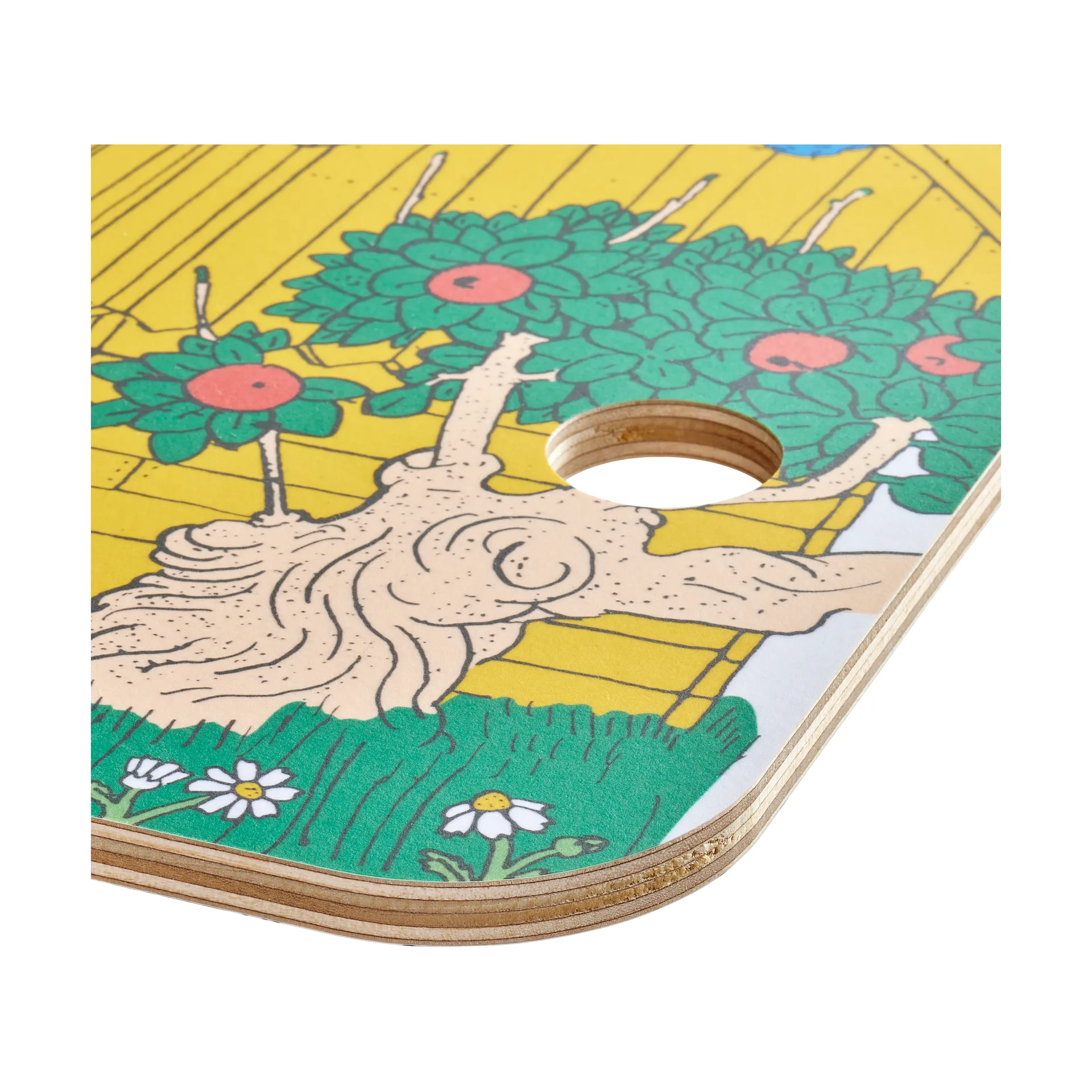 Pippi Chop & Serve 切菜板/砧板 18x44 cm, The Way Home Muurla