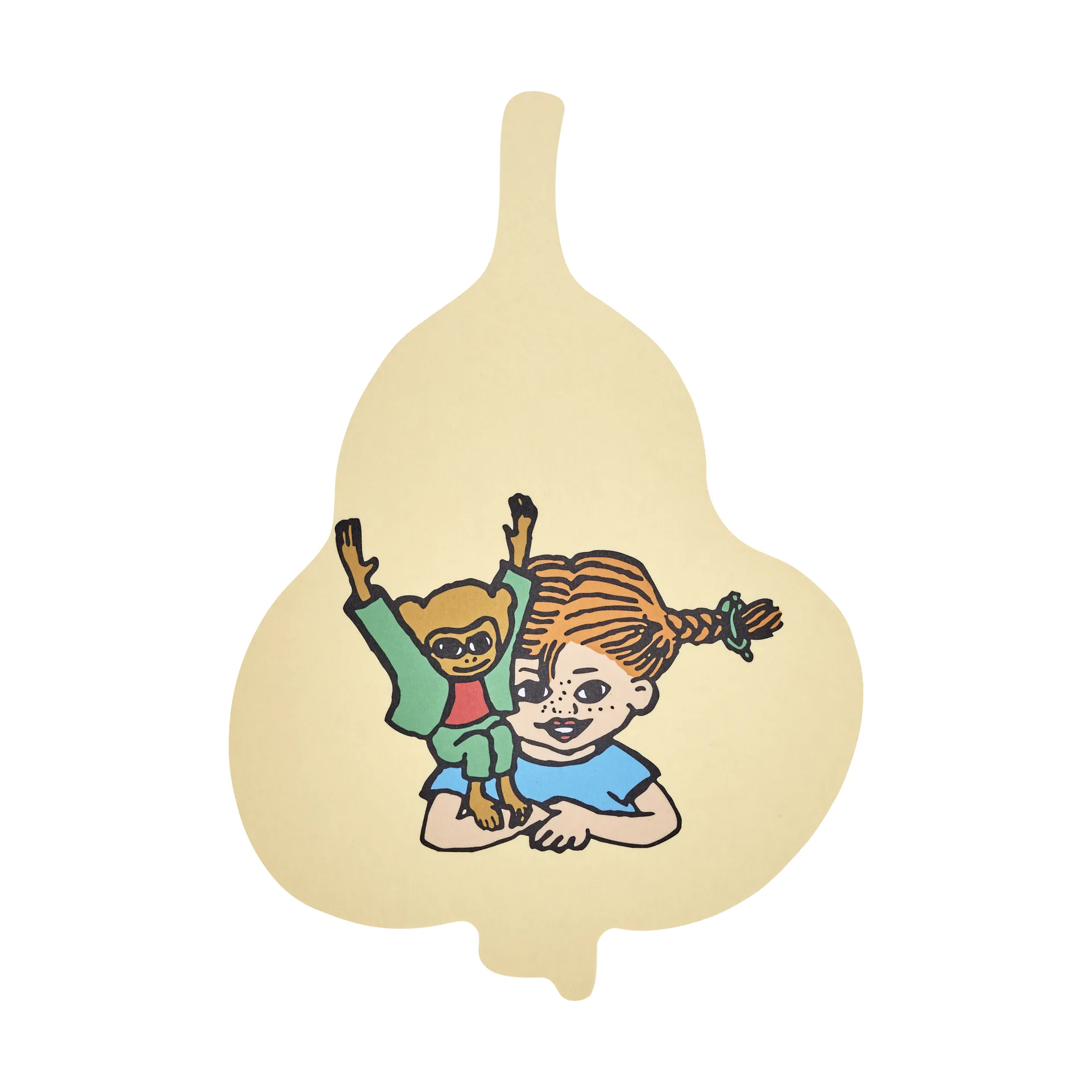 Pippi Chop & Serve 切菜板/砧板 21x30 cm, Fruits Muurla