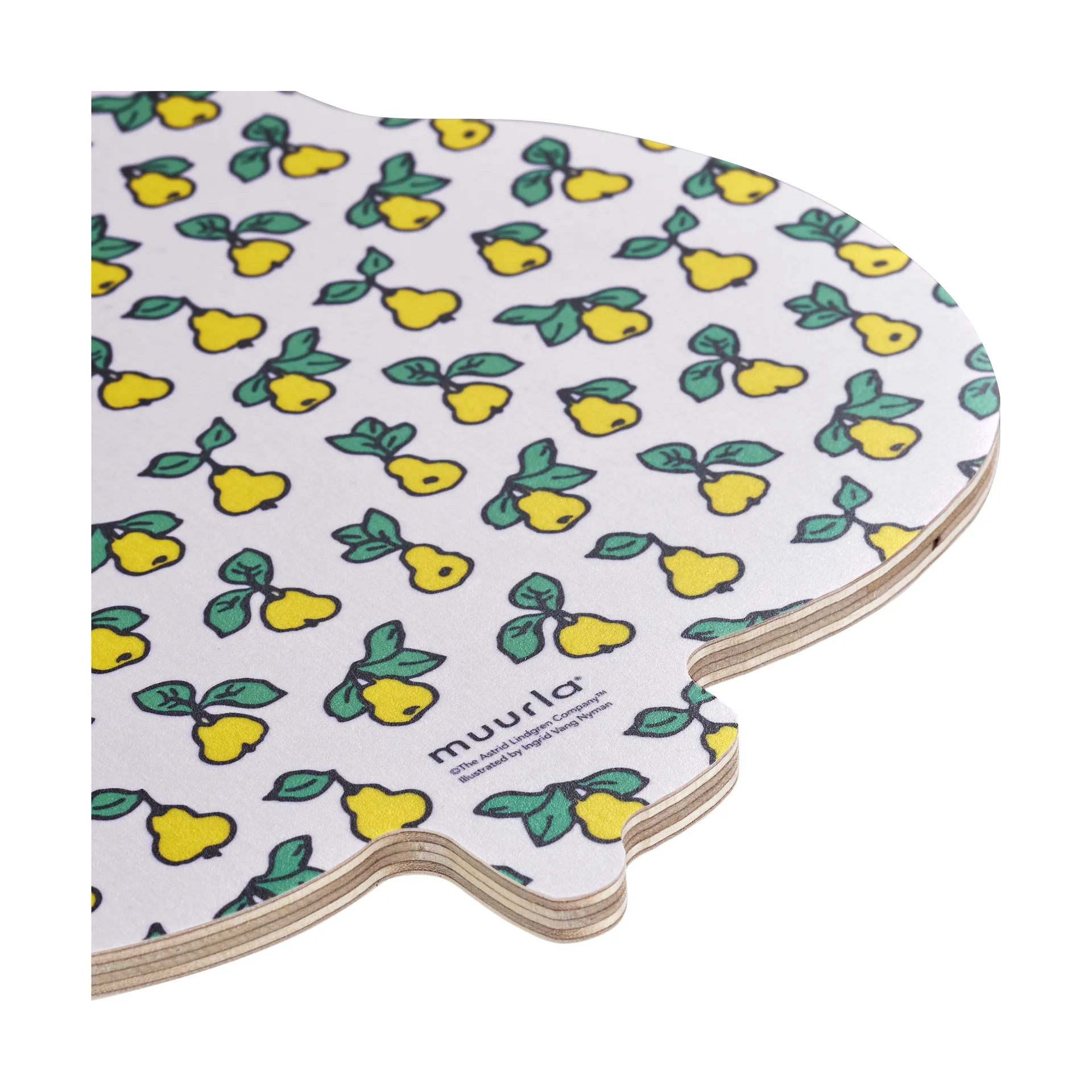 Pippi Chop & Serve 切菜板/砧板 21x30 cm, Fruits Muurla