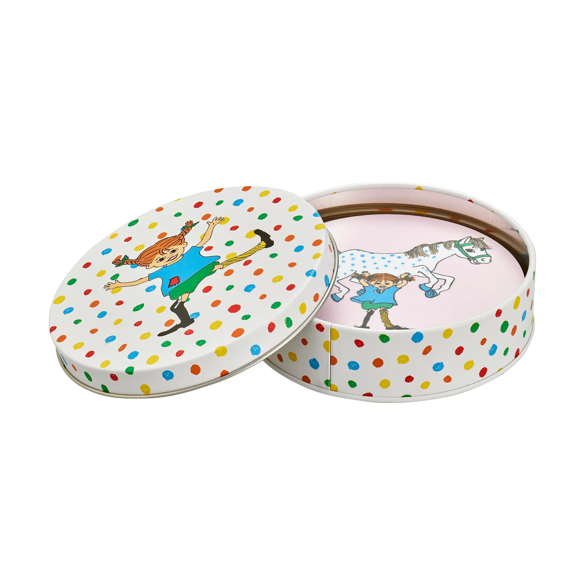 Pippi coasters 4件, Boing-boing Muurla