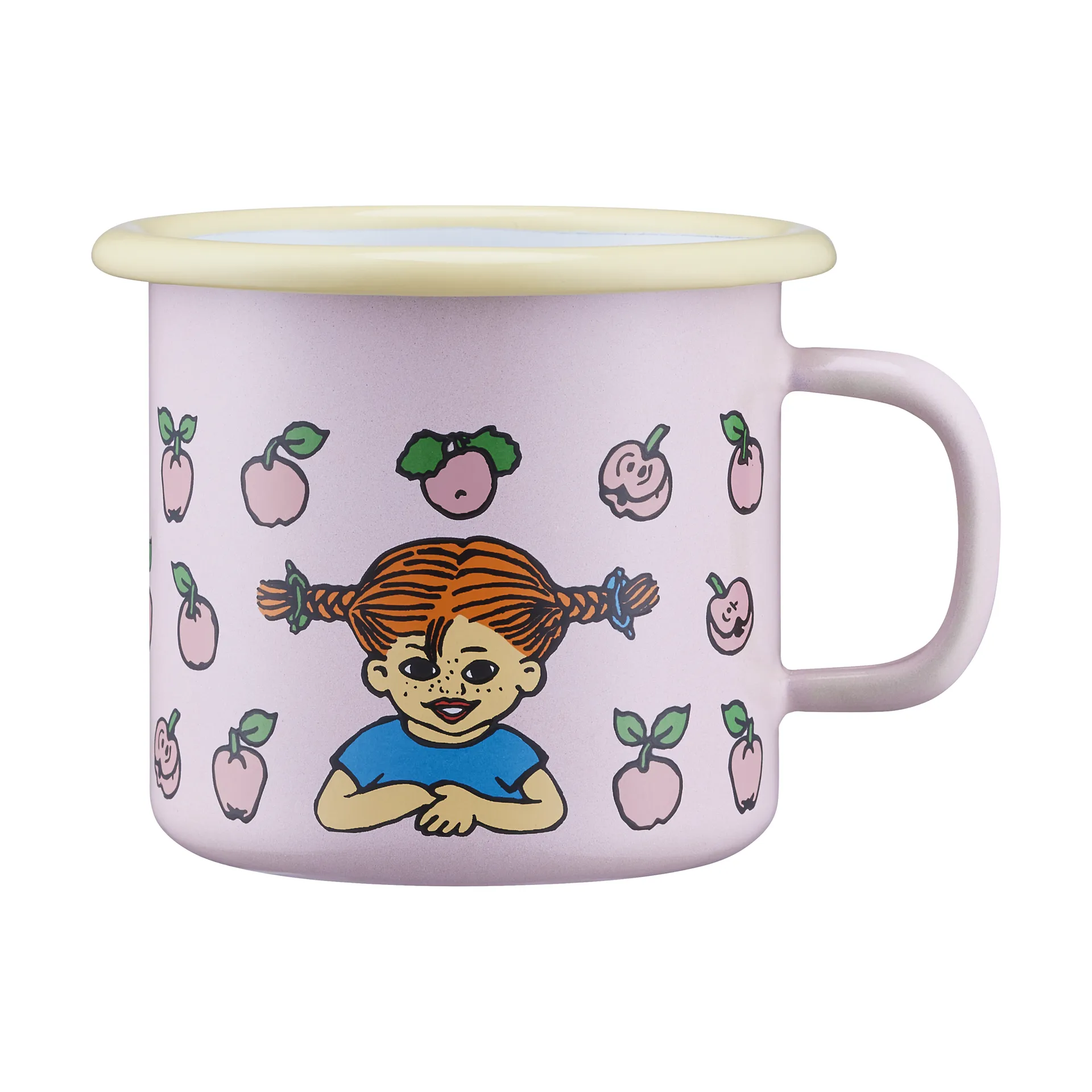 Pippi enamel 马克杯 2.5 dl, Fruits Muurla