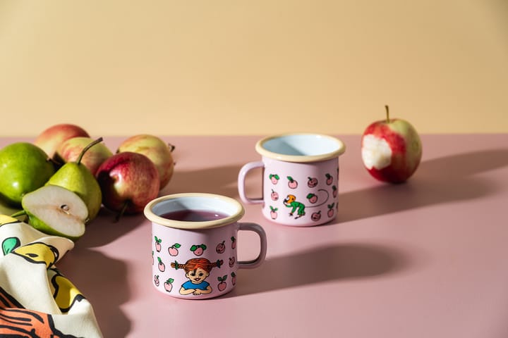 Pippi enamel 马克杯 2.5 dl, Fruits Muurla