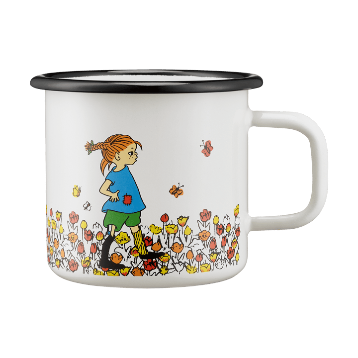 Pippi Longstocking enamel 马克杯 3.7 dl - Be More Pippi - Muurla
