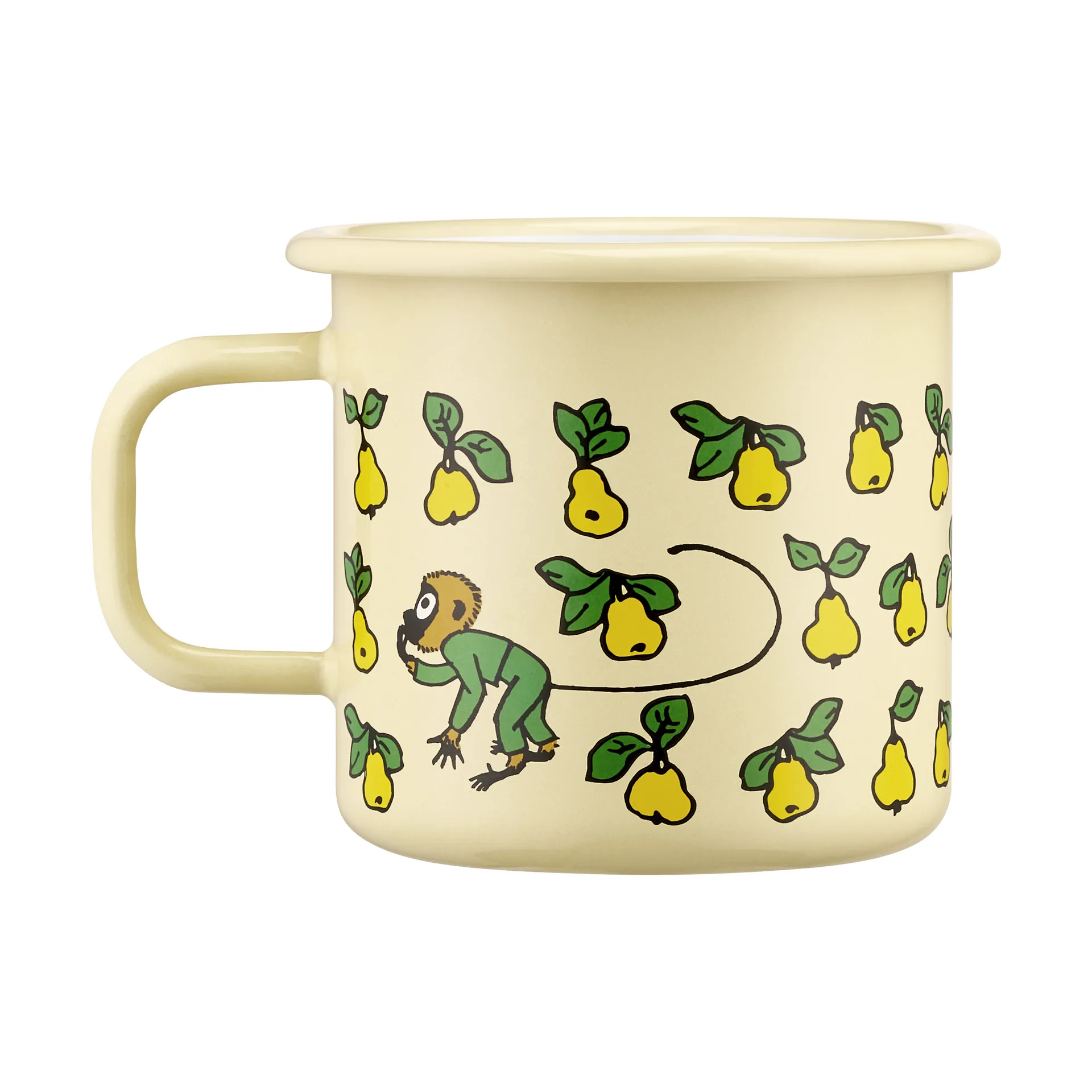 Pippi Longstocking enamel 马克杯 3.7 dl, Fruits Muurla
