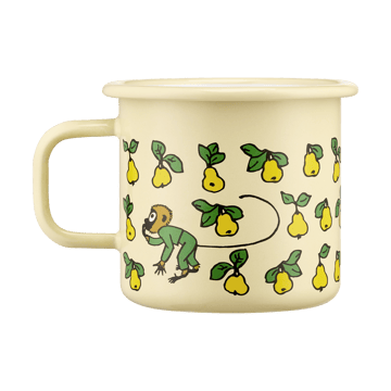 Pippi Longstocking enamel 马克杯 3.7 dl - Fruits - Muurla