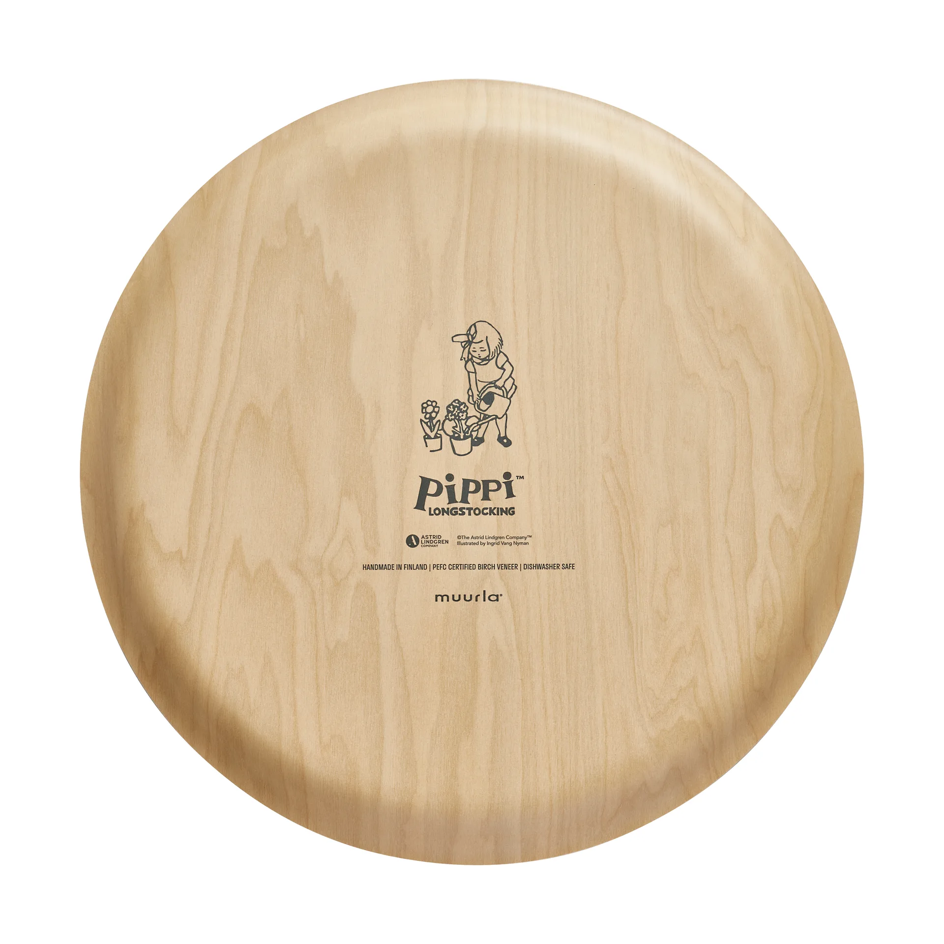 Pippi serving 托盘 Ø35 cm, Villa Villekulla Muurla