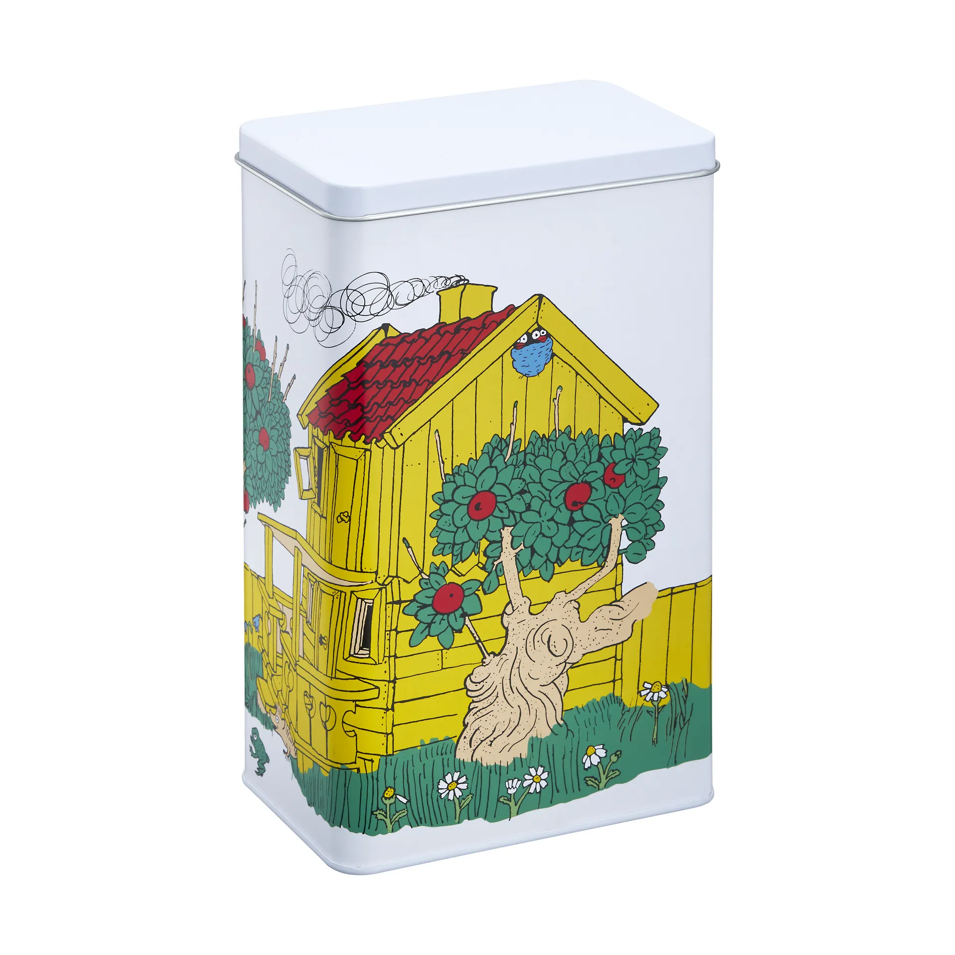 Pippi tin box 12x20x8 cm, The Way Home Muurla