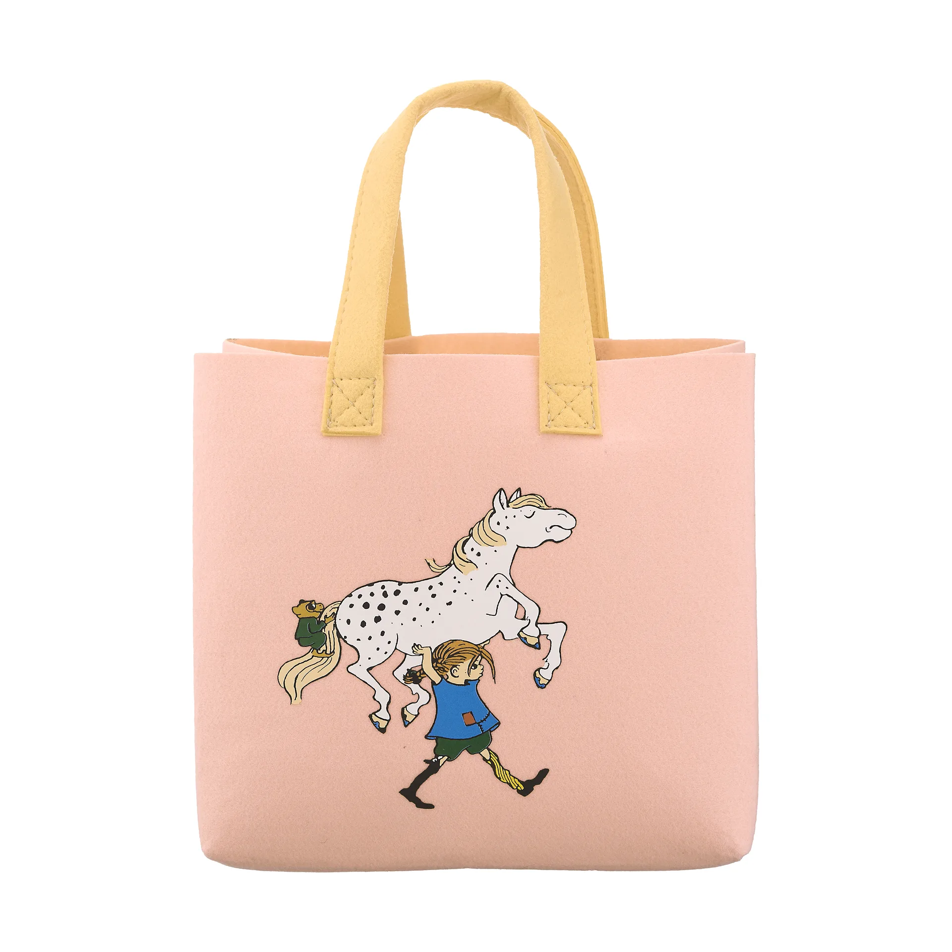 Pippi Tote Bag bag 25x25 cm, Pippi and the Horse Muurla