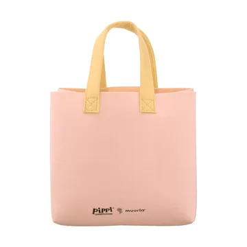 Pippi Tote Bag bag 25x25 cm - Pippi and the Horse - Muurla