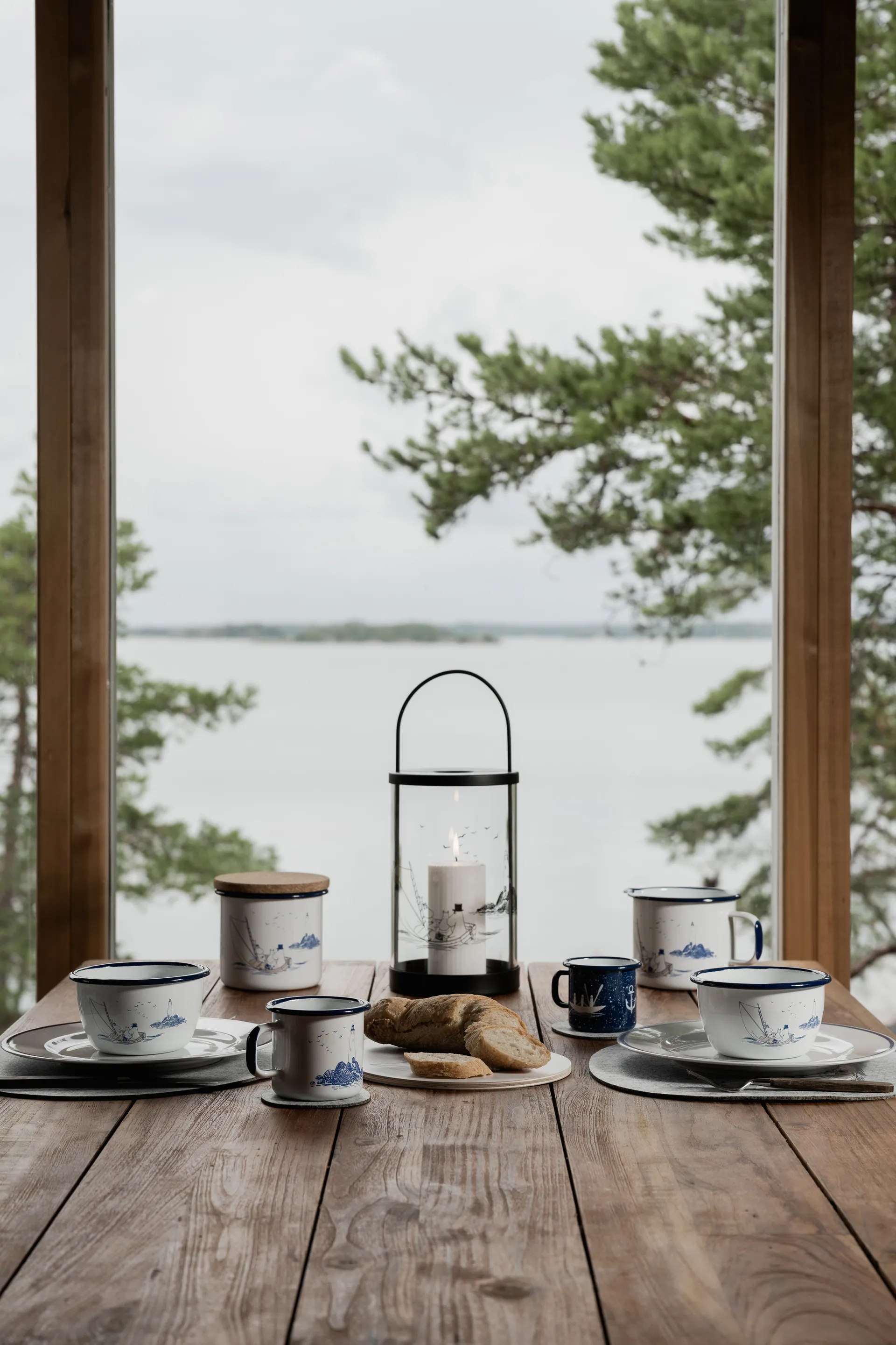 姆明 蜡烛 烛台, Sailors Muurla