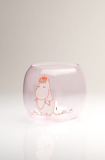 Snorkmaiden lantern/bowl Ø9 cm - 粉色 - Muurla