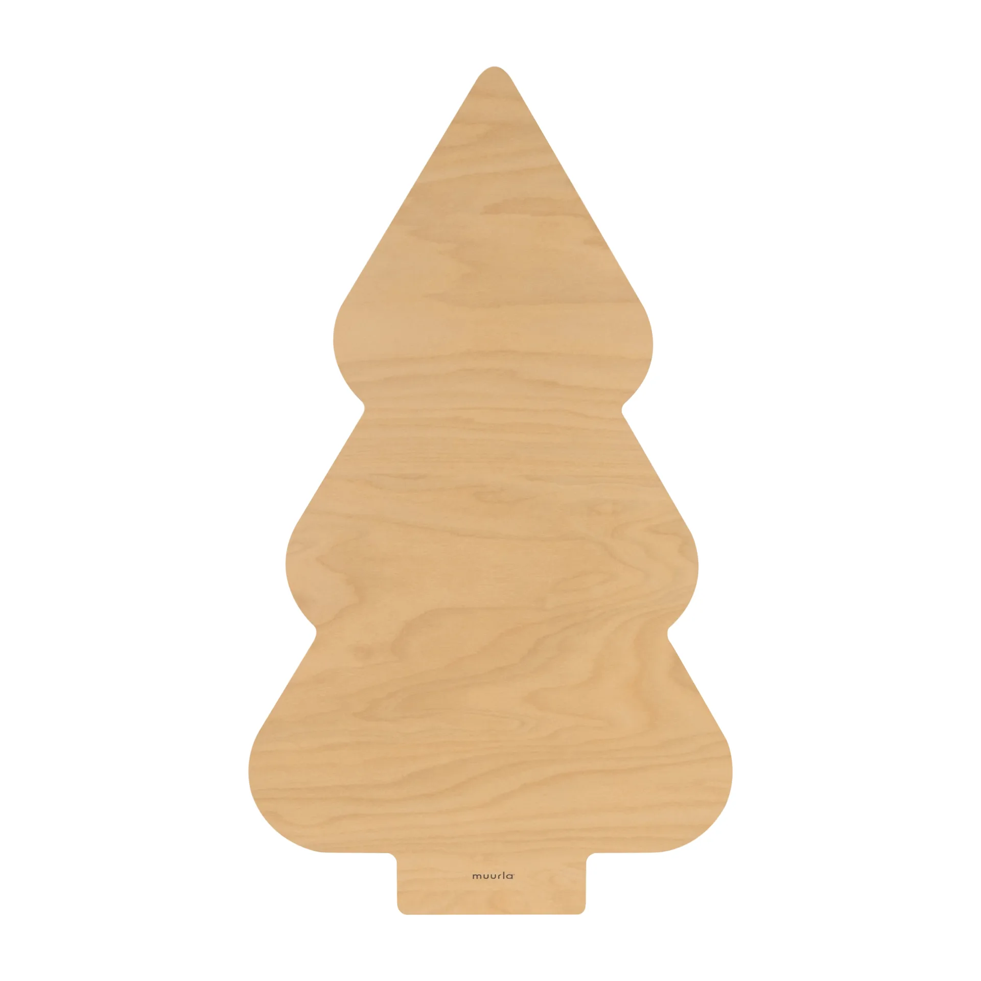 Spruce 托盘 25x44 cm, 原色/自然色 Muurla