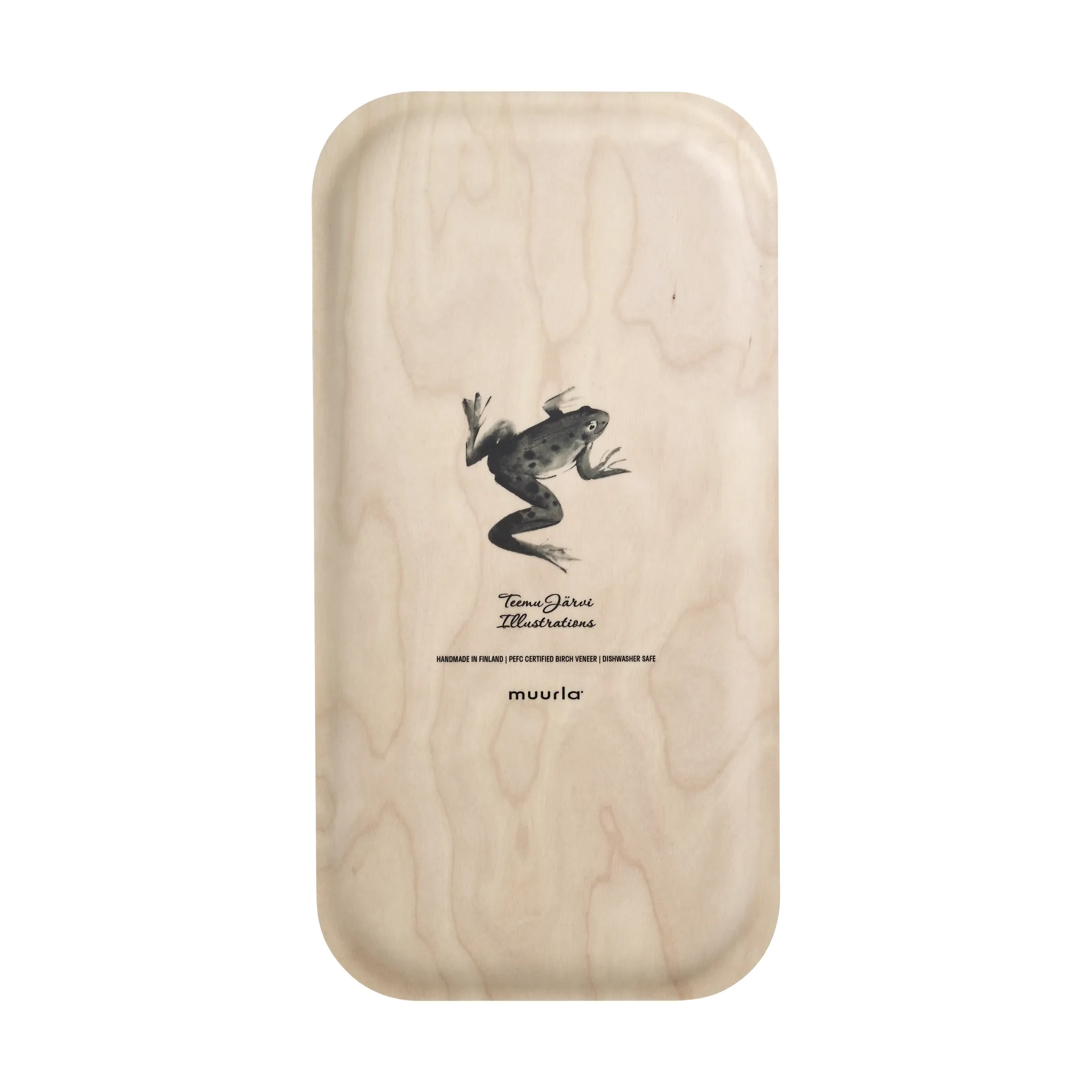 Teemu Järvi x Muurla 托盘 22x43 cm, Vacuum cleaner. Muurla