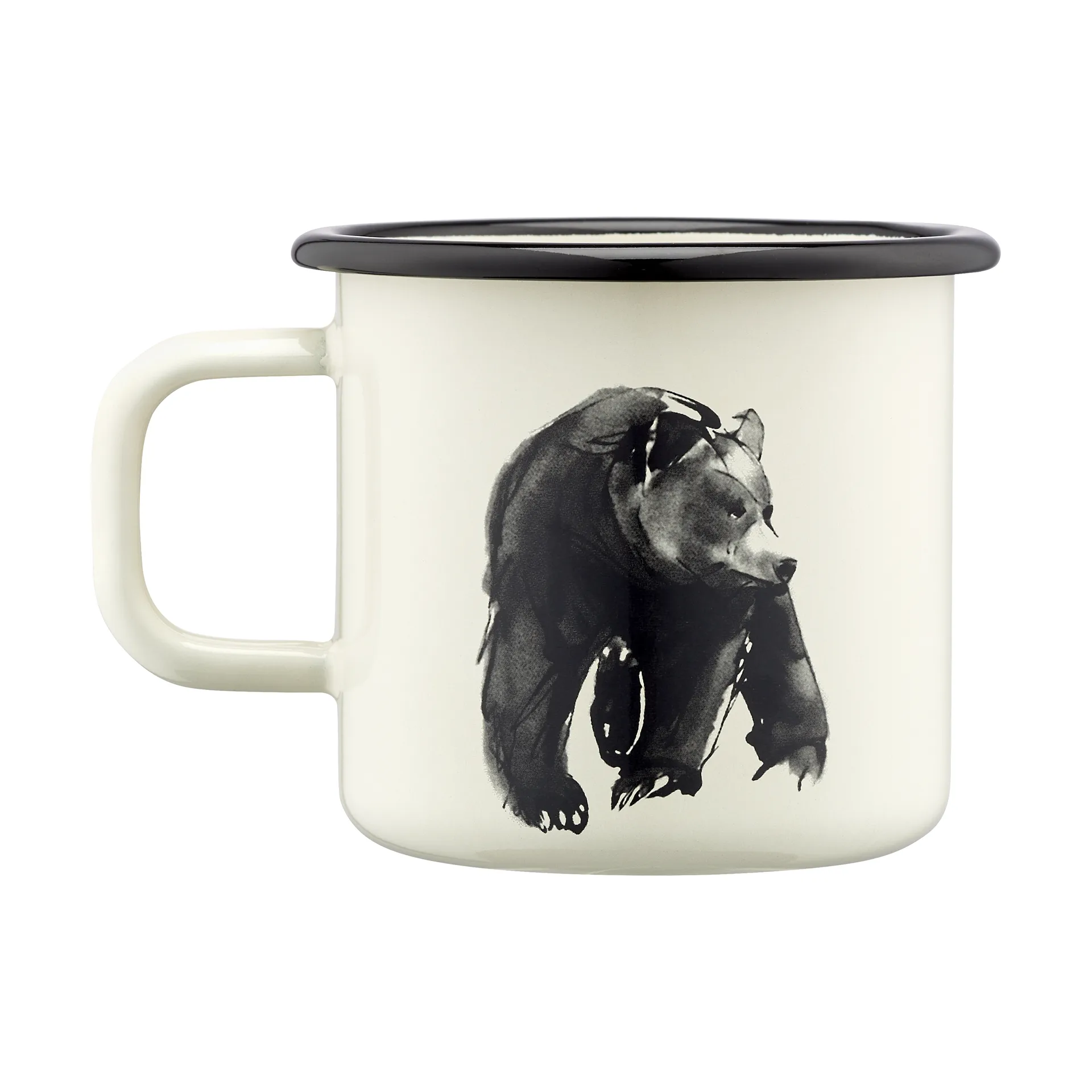 Teemu Järvi x Muurla enamel 马克杯 37 cl, Bear Muurla
