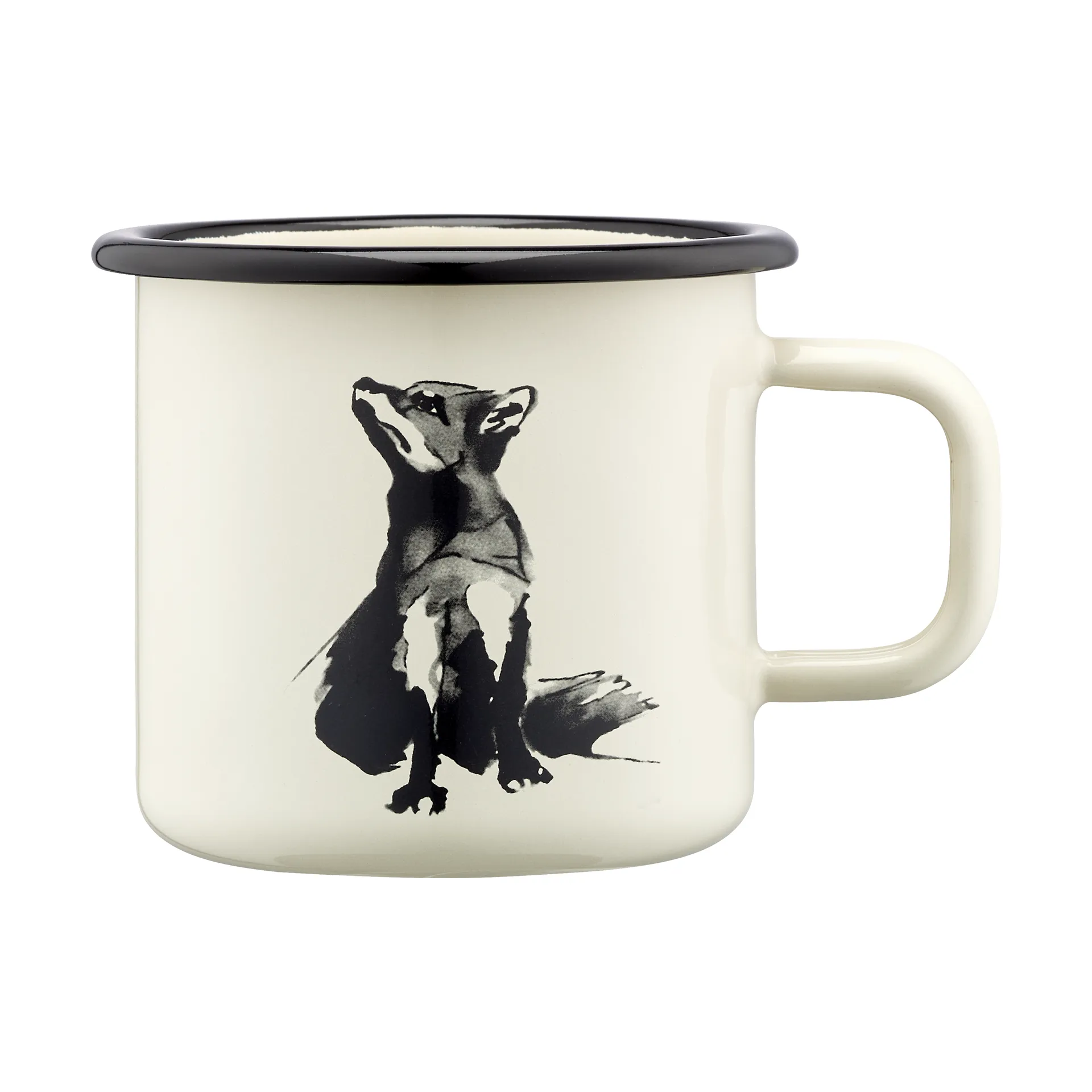 Teemu Järvi x Muurla enamel 马克杯 37 cl, Fox Muurla