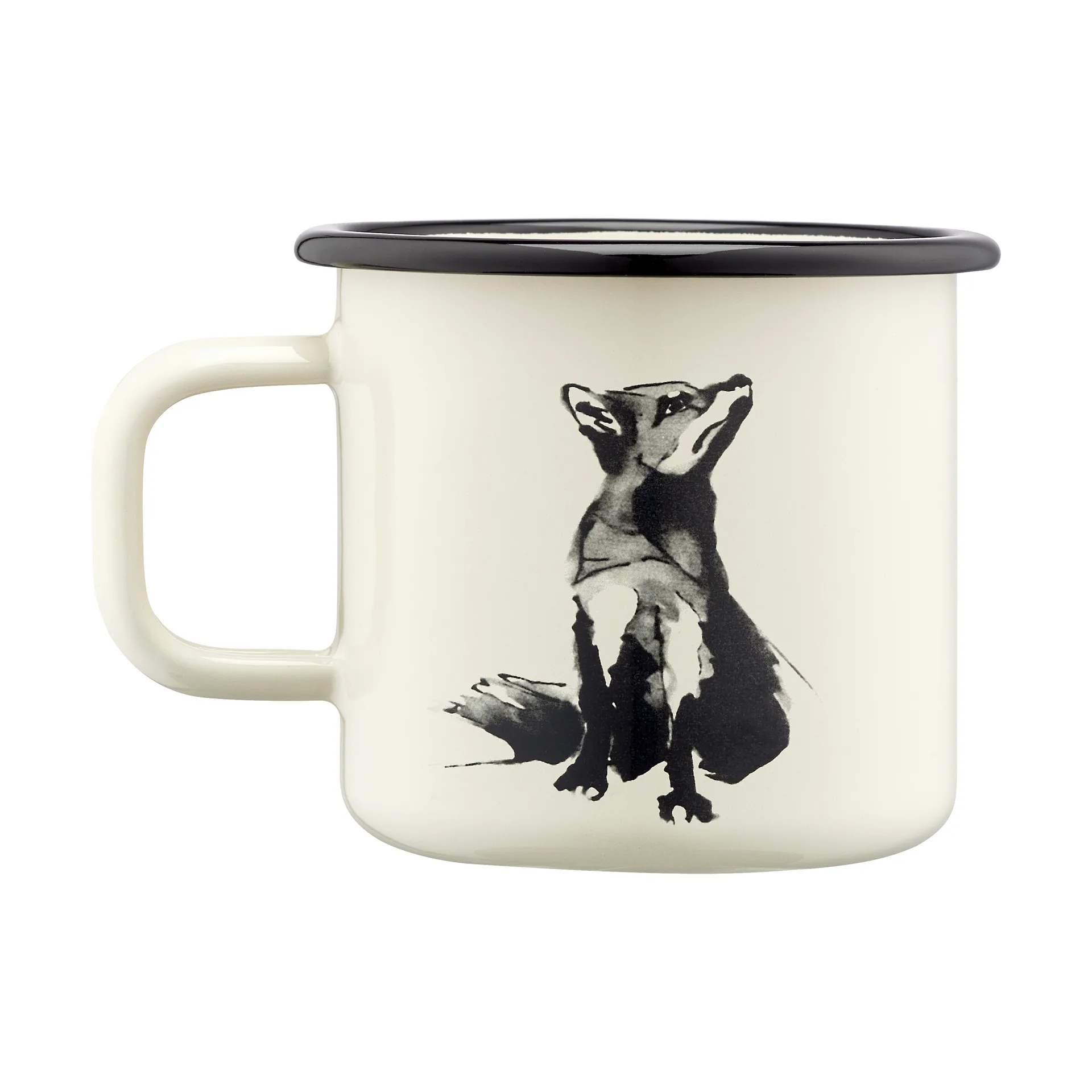 Teemu Järvi x Muurla enamel 马克杯 37 cl, Fox Muurla