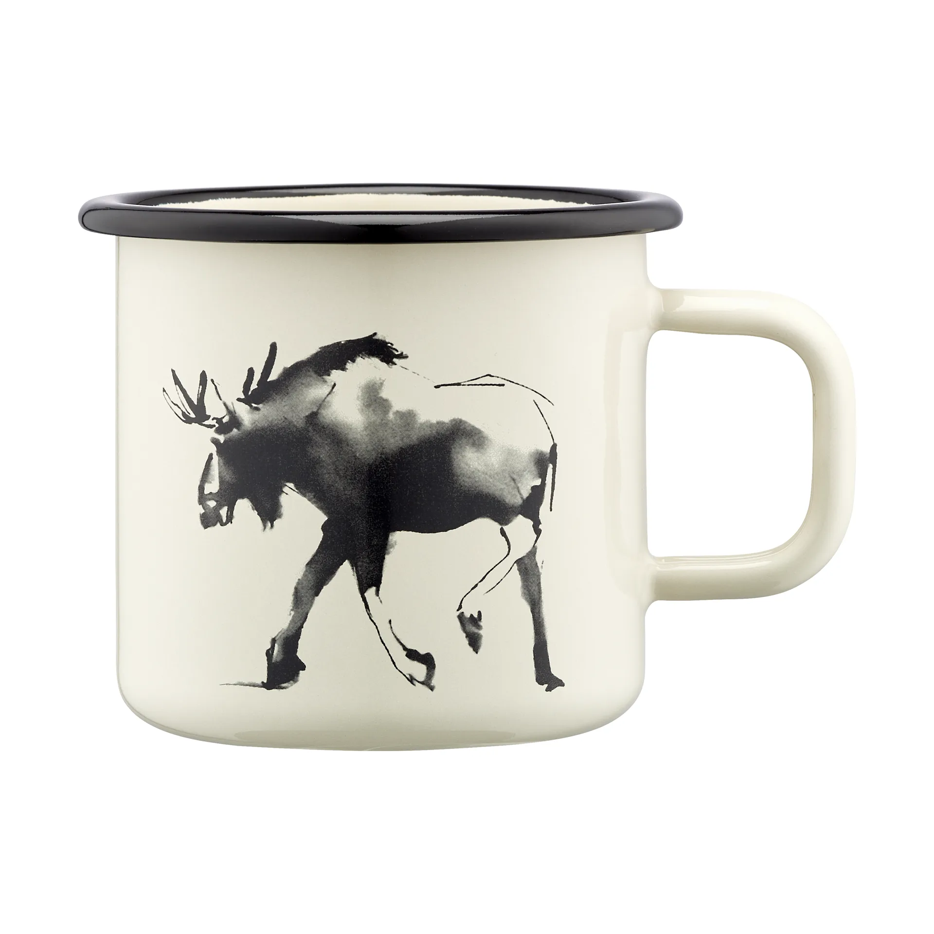 Teemu Järvi x Muurla enamel 马克杯 37 cl, Moose Muurla
