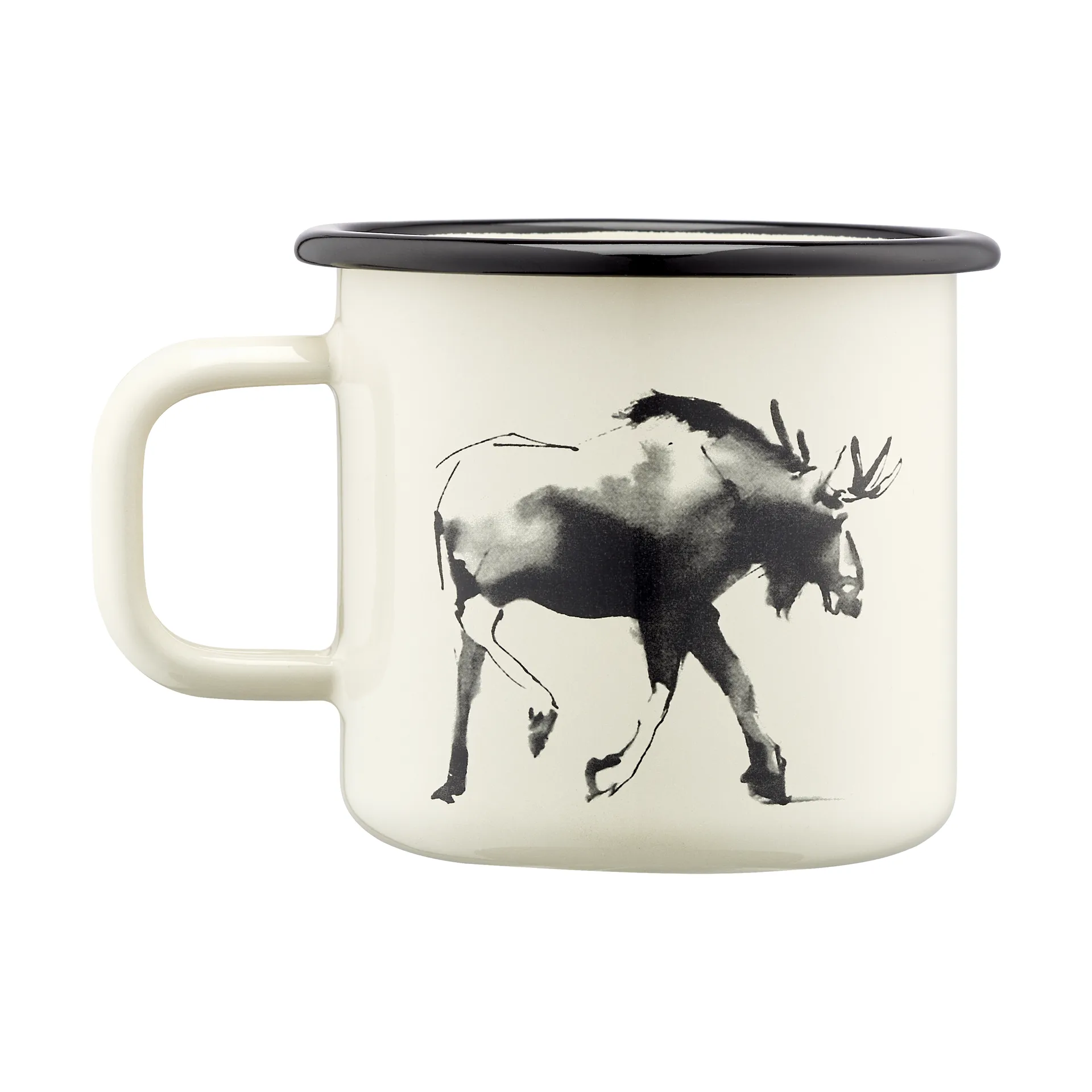Teemu Järvi x Muurla enamel 马克杯 37 cl, Moose Muurla