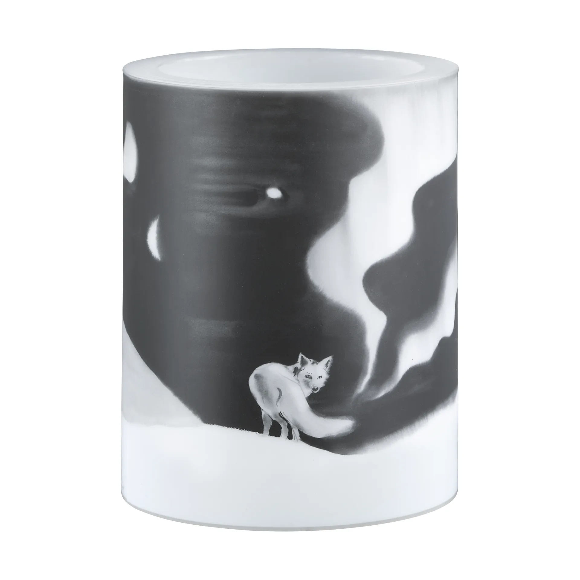 Teemu Järvi x Muurla LED 蜡烛 Ø12.5 cm, Fox Muurla