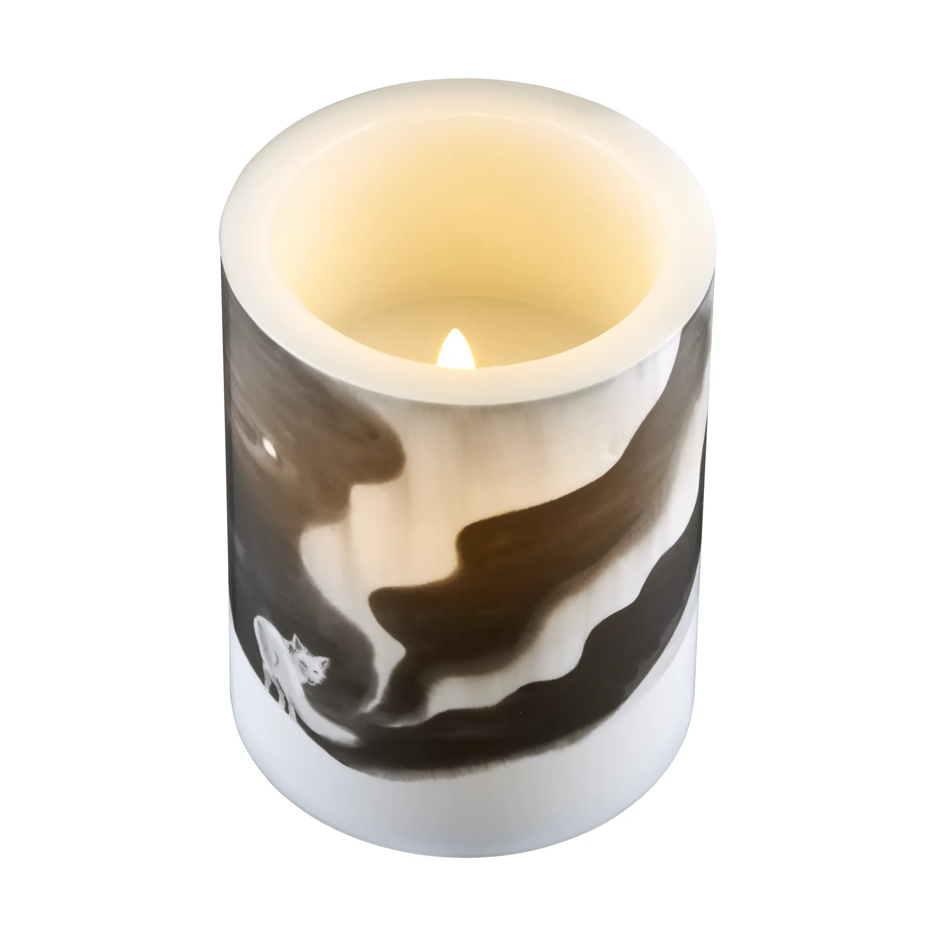 Teemu Järvi x Muurla LED 蜡烛 Ø12.5 cm, Fox Muurla