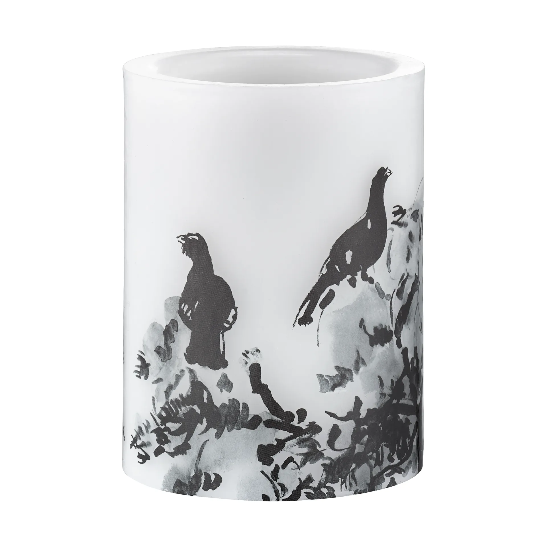 Teemu Järvi x Muurla LED 蜡烛 Ø7.5x10 cm, Winter Capercaillie Muurla