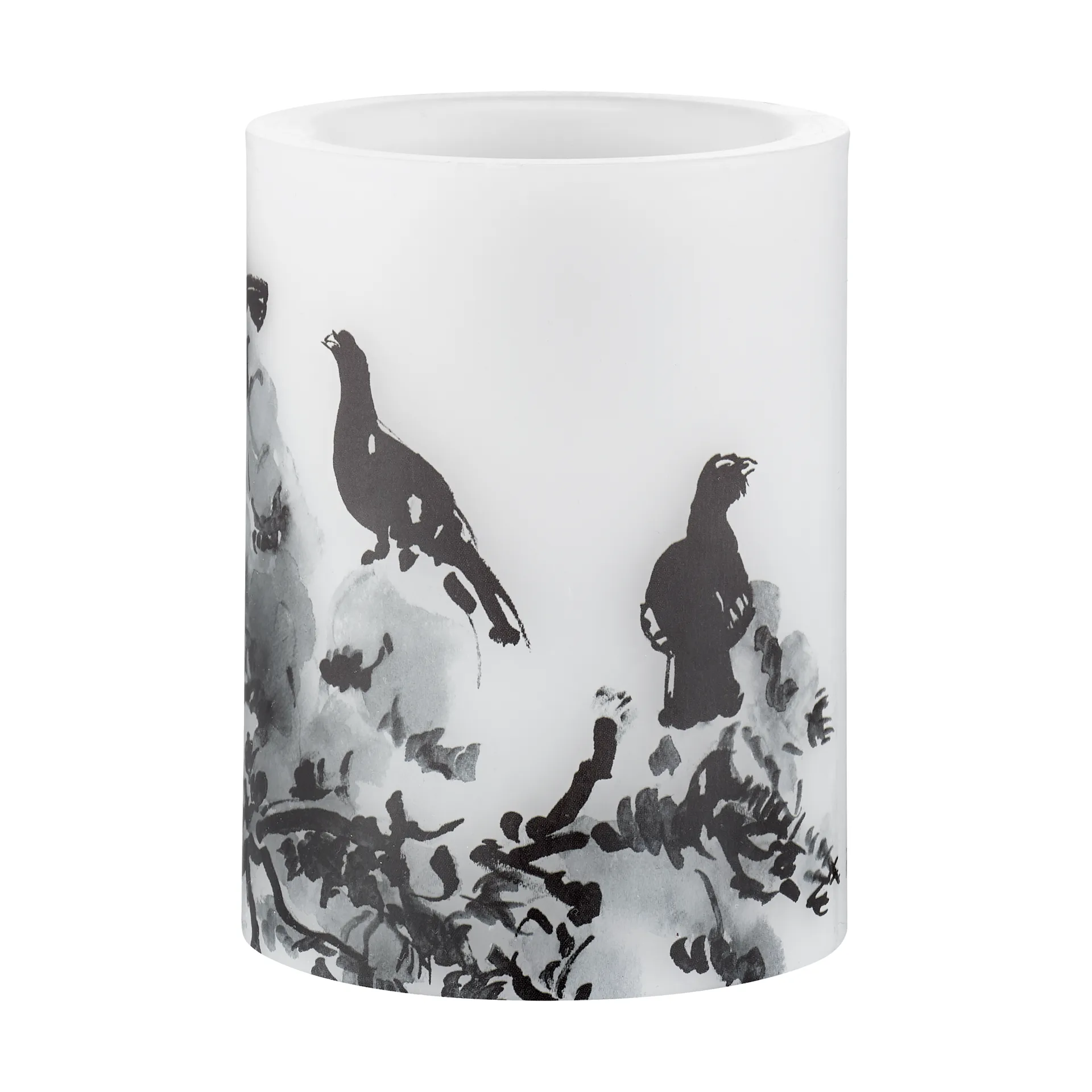 Teemu Järvi x Muurla LED 蜡烛 Ø7.5x10 cm, Winter Capercaillie Muurla