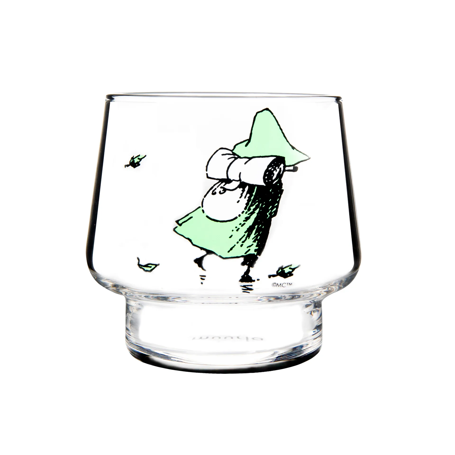 The journey lantern, clear-绿色 Muurla