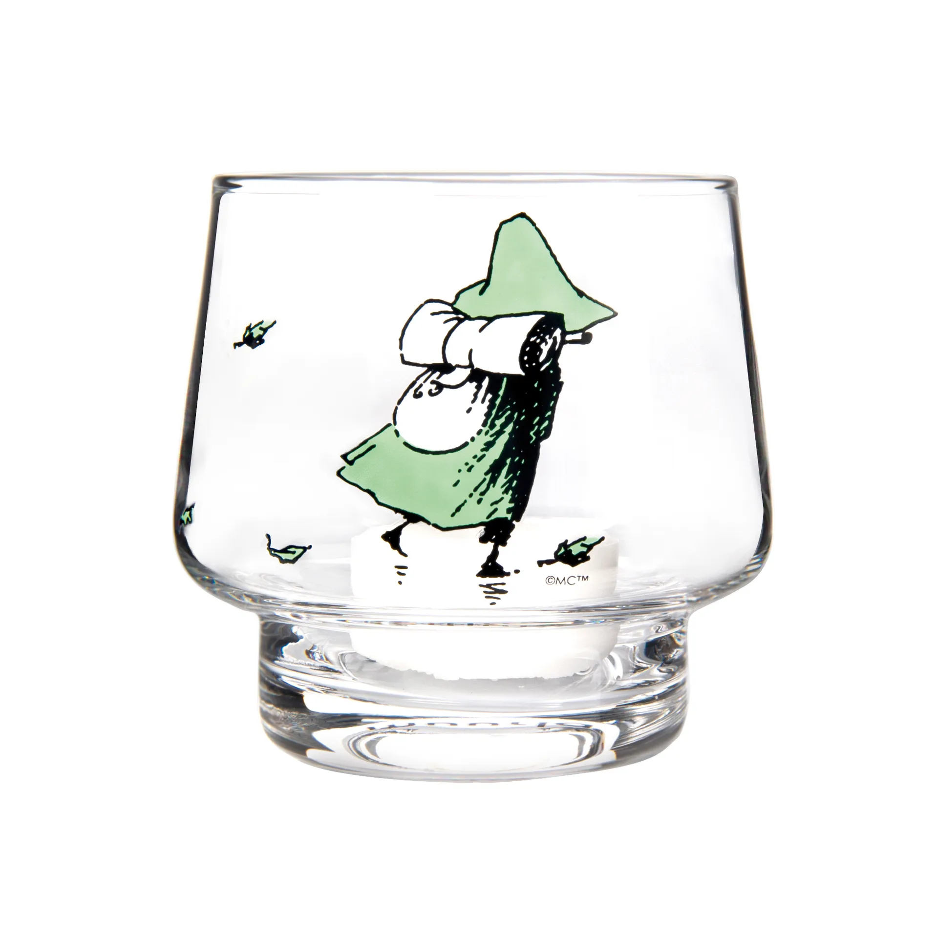 The journey lantern, clear-绿色 Muurla