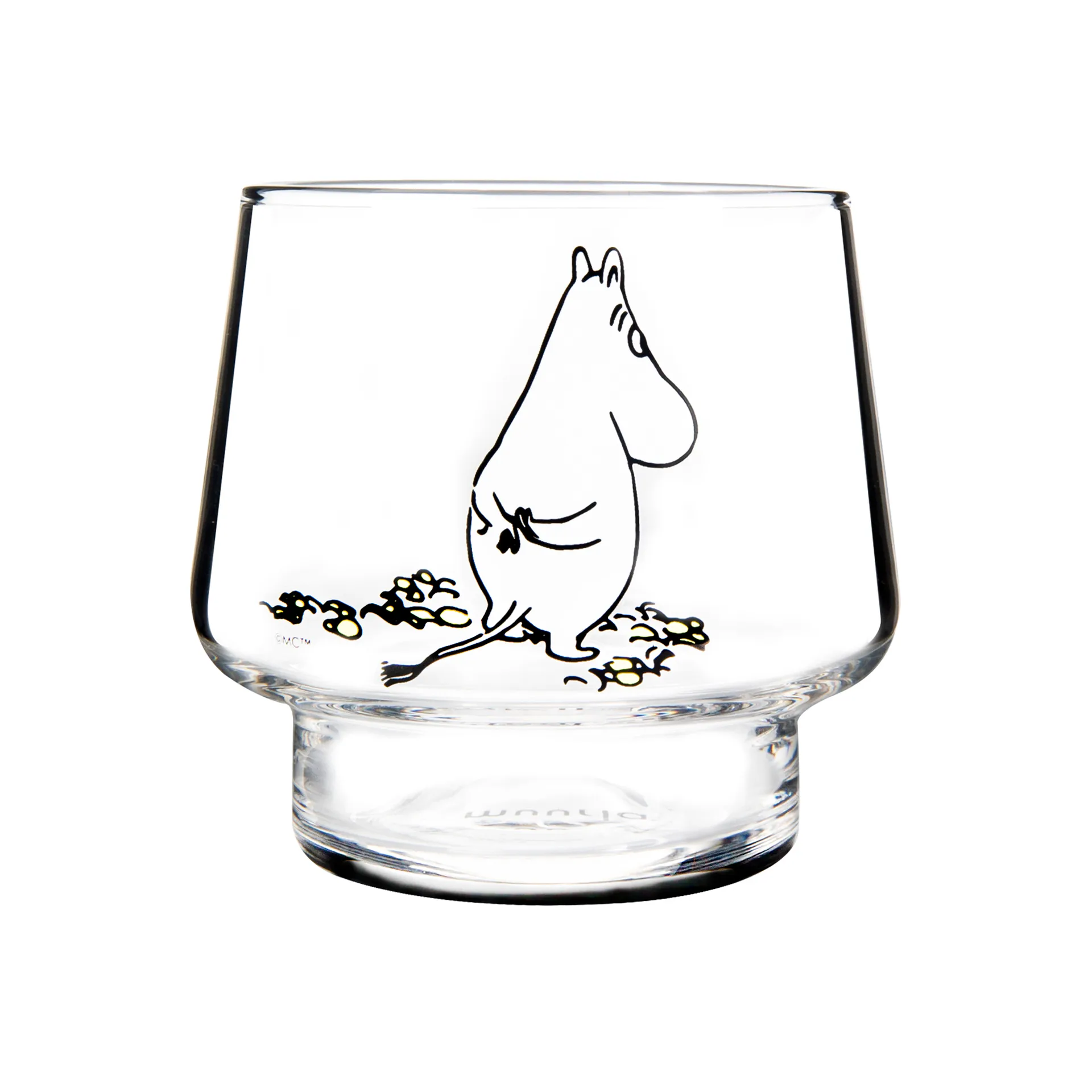 The wait lantern, clear-白色 Muurla