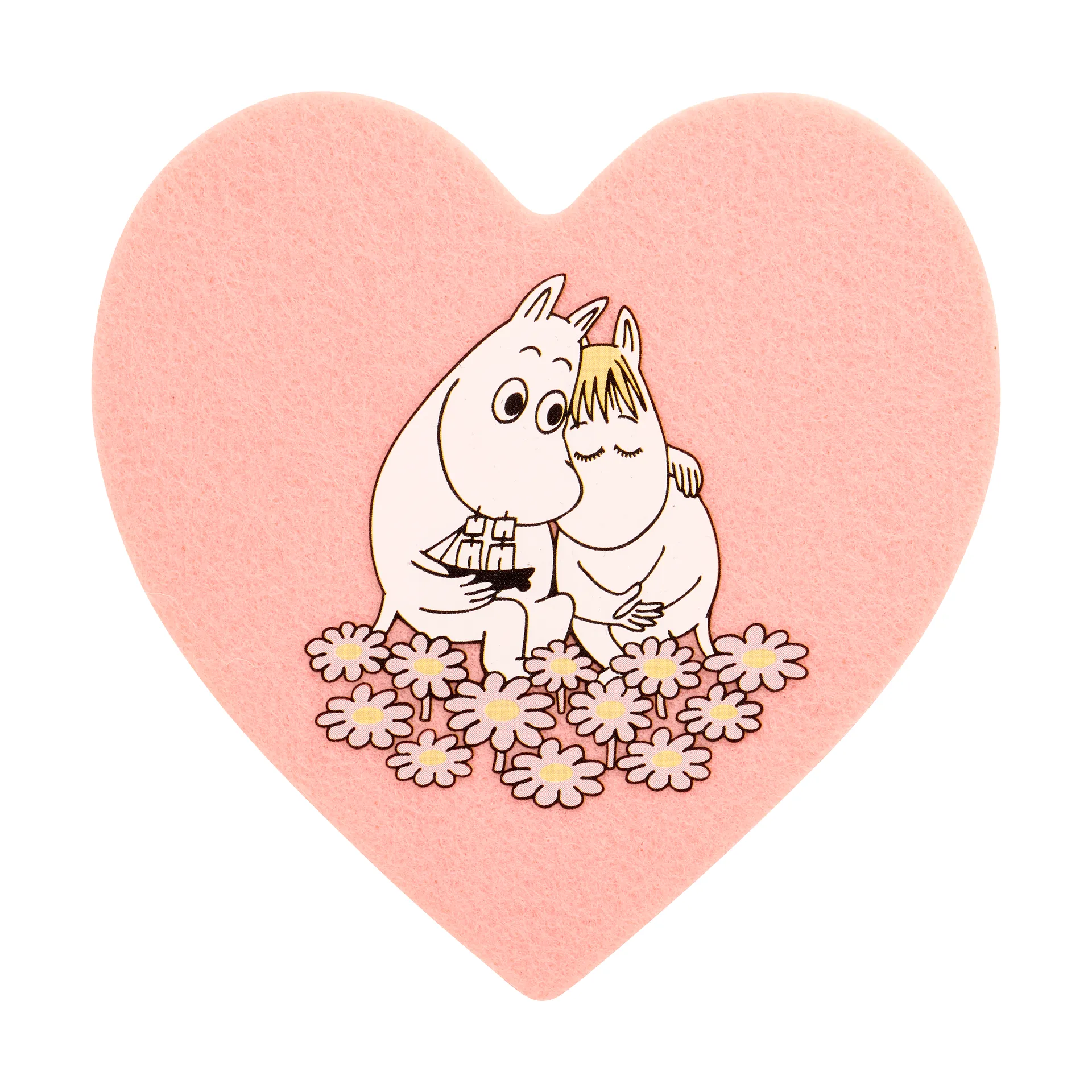 姆明 杯垫 套装, 四件套装, Together Muurla