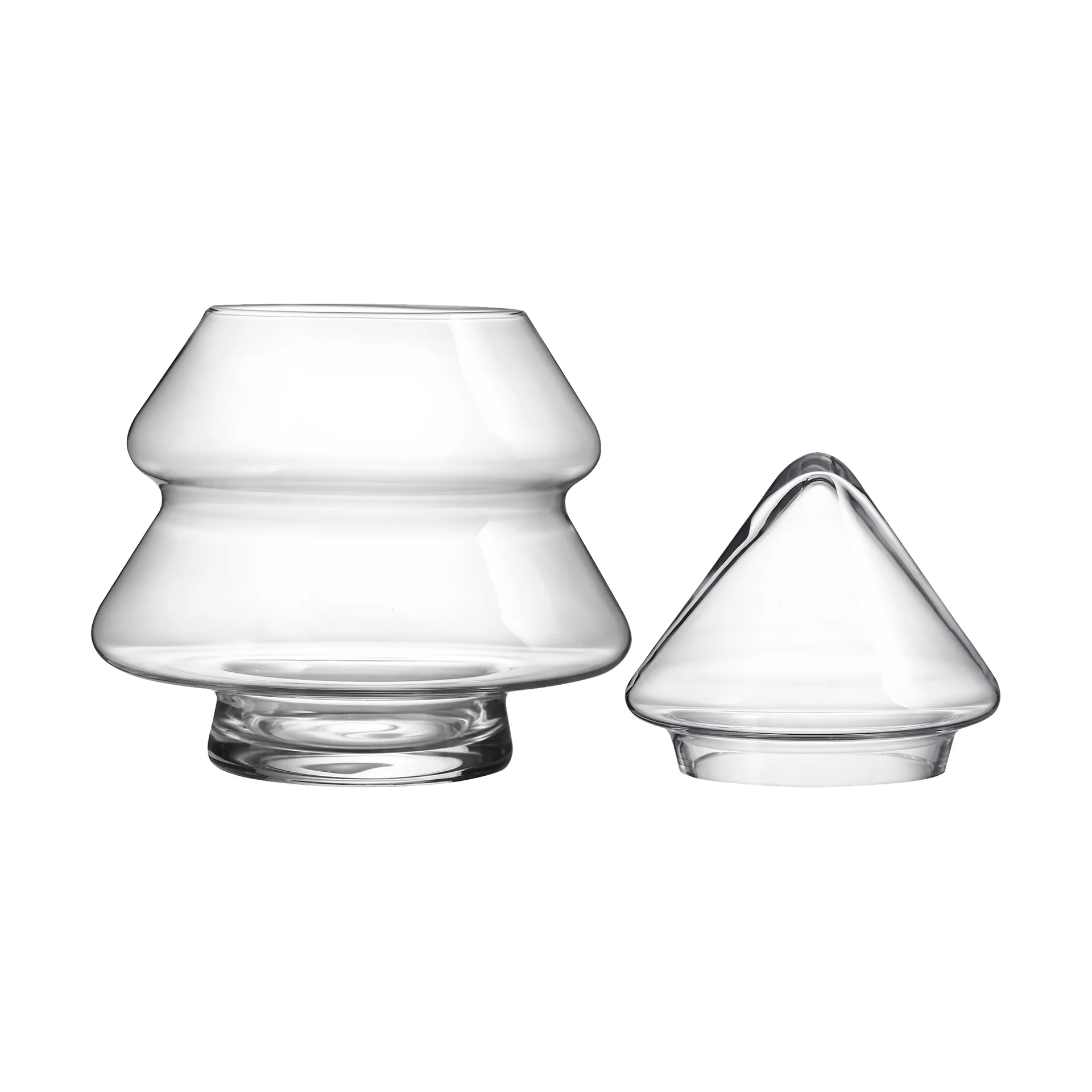 玻璃 tree glassjar （含盖子）, 20 cm Muurla