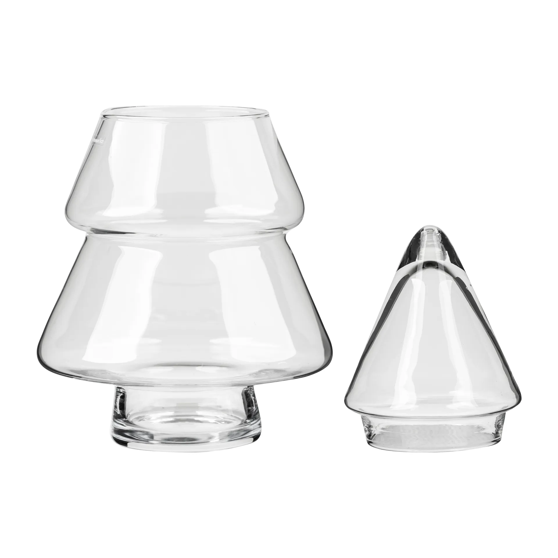 玻璃 tree glassjar （含盖子）, 30 cm Muurla