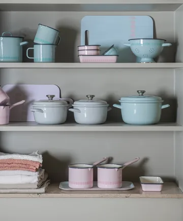 Vappu enamel casserole 3.5 L - 绿色 - Muurla