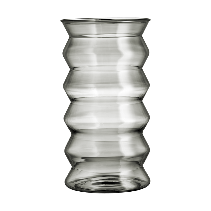 Waves 花瓶 20 cm - 灰色 - Muurla