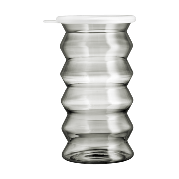 Waves 花瓶 20 cm - 灰色 - Muurla