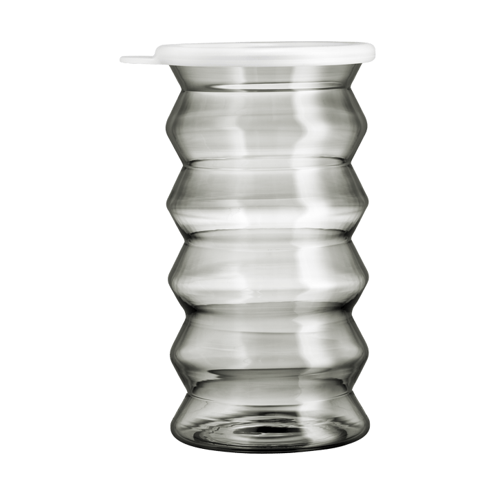 Waves 花瓶 20 cm, 灰色 Muurla