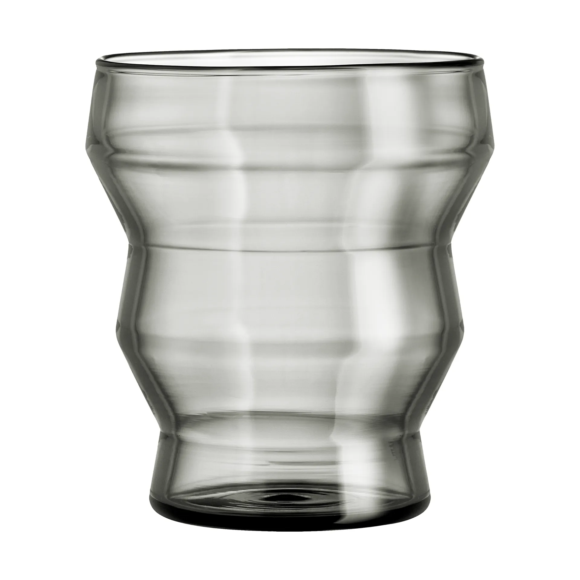 Waves 杯子/玻璃杯/酒杯 30 cl, 灰色 Muurla