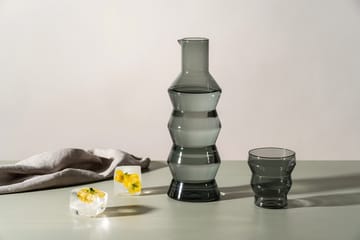 Waves 杯子/玻璃杯/酒杯 30 cl - 灰色 - Muurla