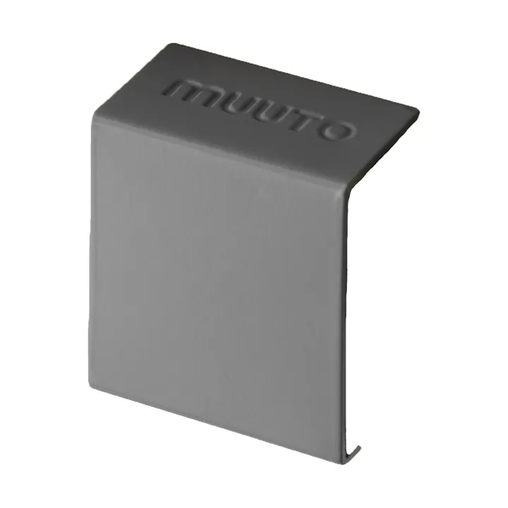 迷你收纳系统夹子 1件装 - 灰色 - Muuto
