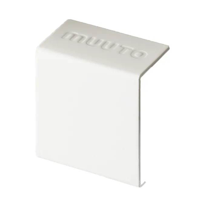 迷你收纳系统夹子 1件装 - 白色 - Muuto