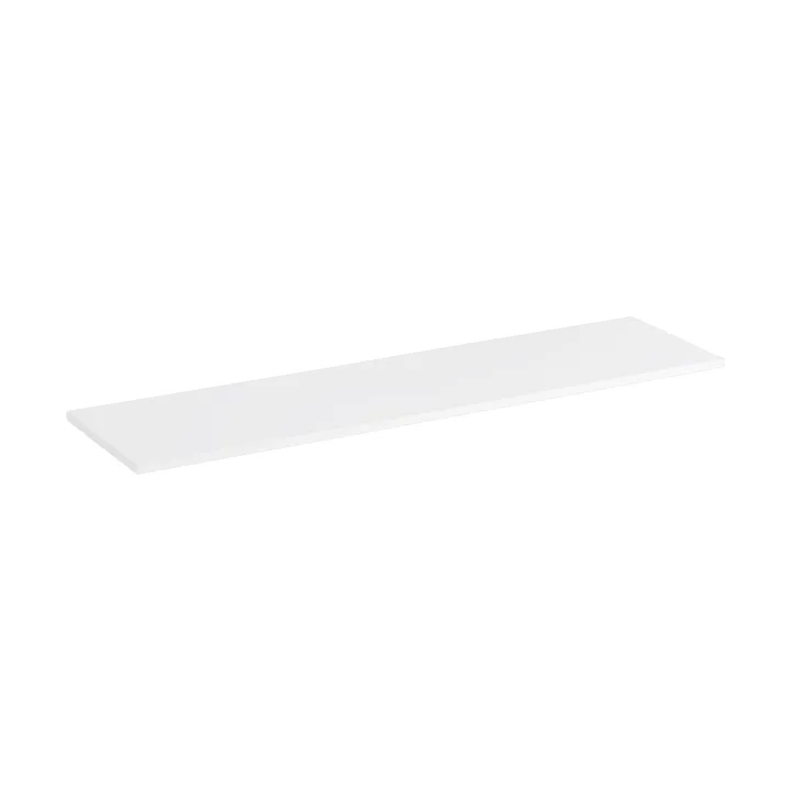 叠放收纳系统 顶板131x35cm - 白色 - Muuto