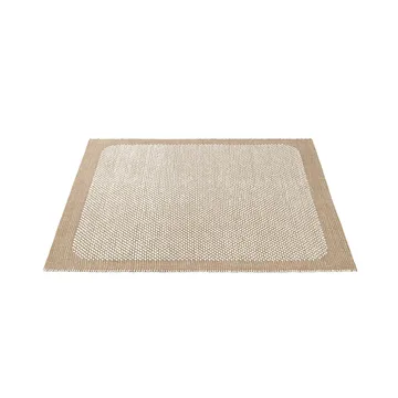 鹅卵石地毯170x240cm - 焦橙色 - Muuto