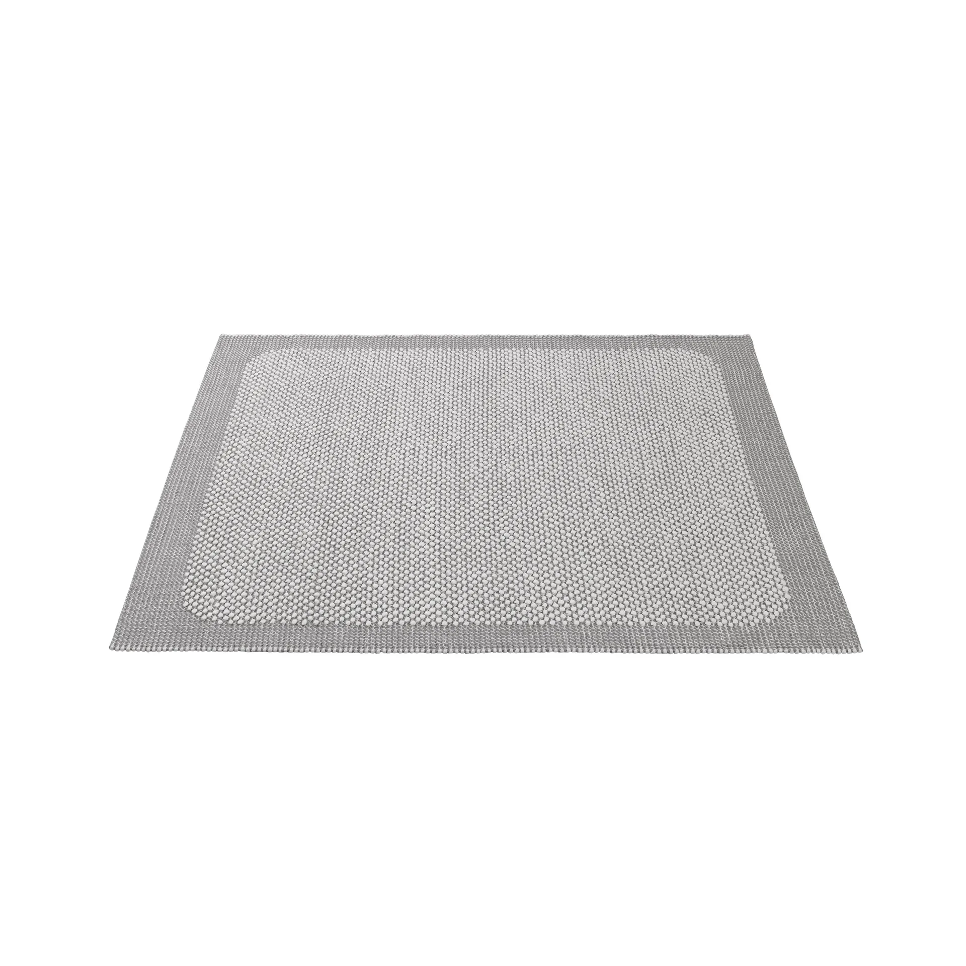 鹅卵石地毯170x240cm, 浅灰色 Muuto